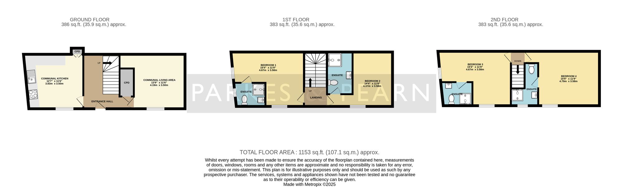 Room 2, Webbs Cottage, Liskeard floorplan