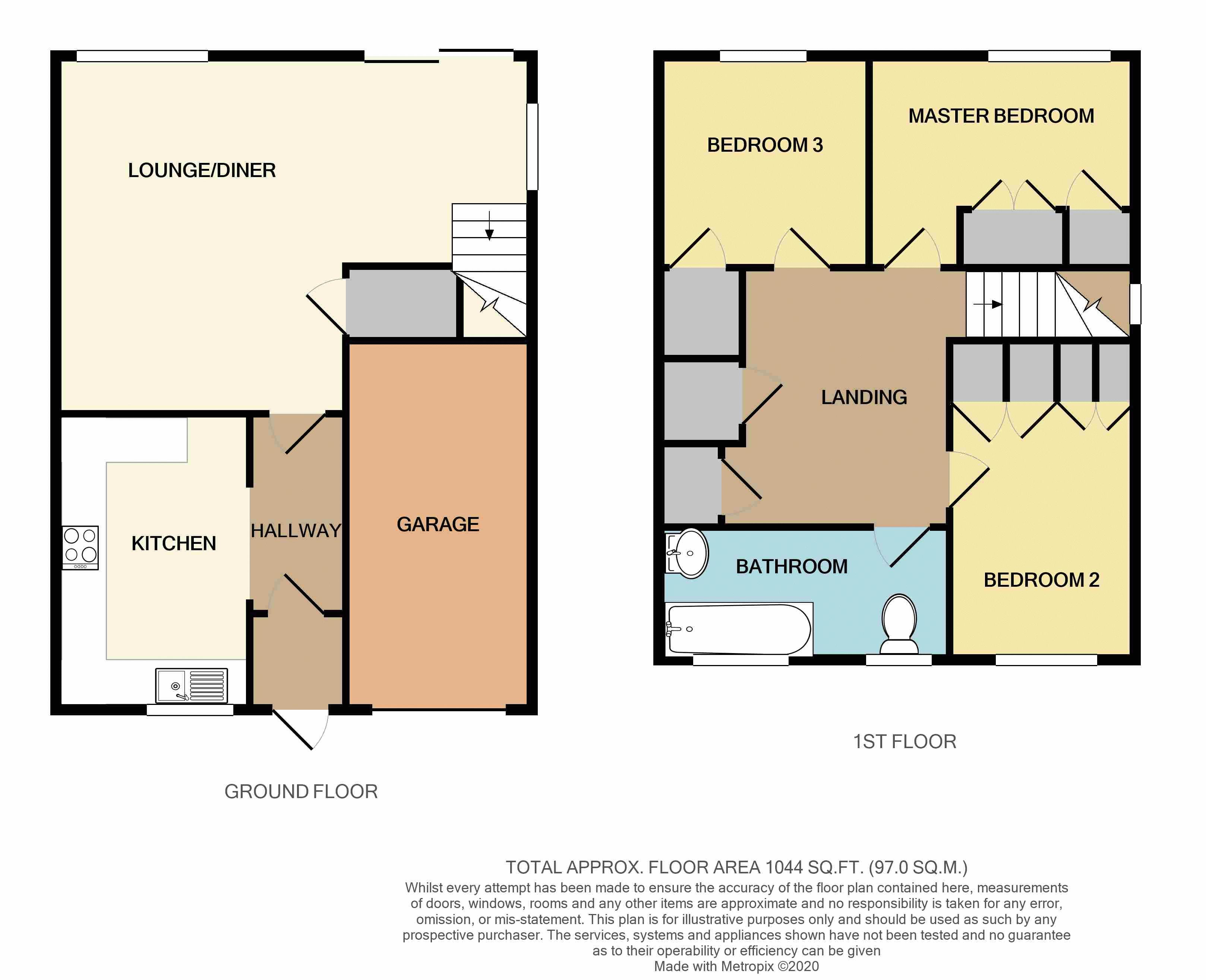 3 bed end terrace house for sale in Crabtree Lane, Hemel Hempstead HP3