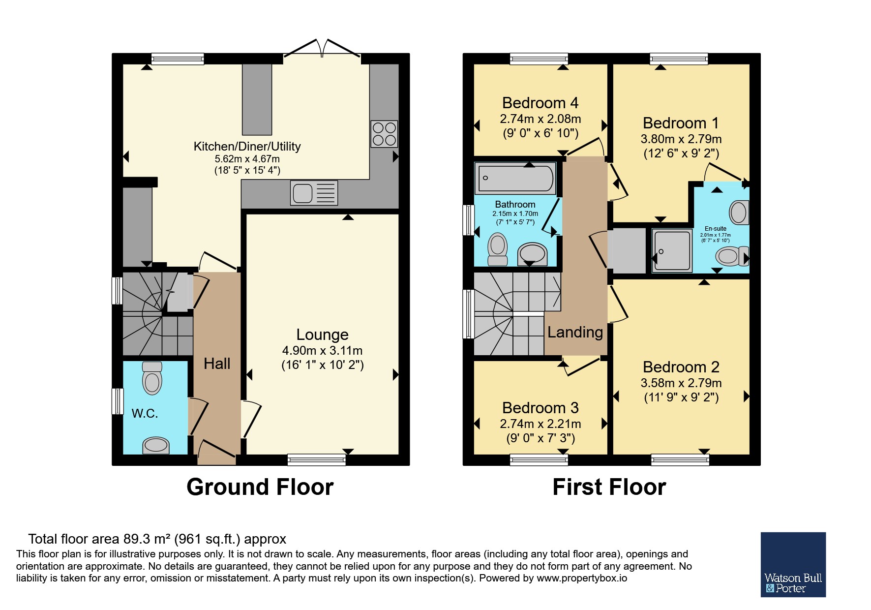 5, Polecat Rise, Isle of Wight floorplan