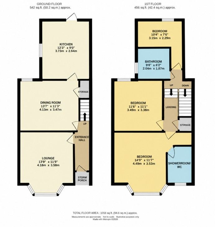 309 Ongar Road, Brentwood floorplan