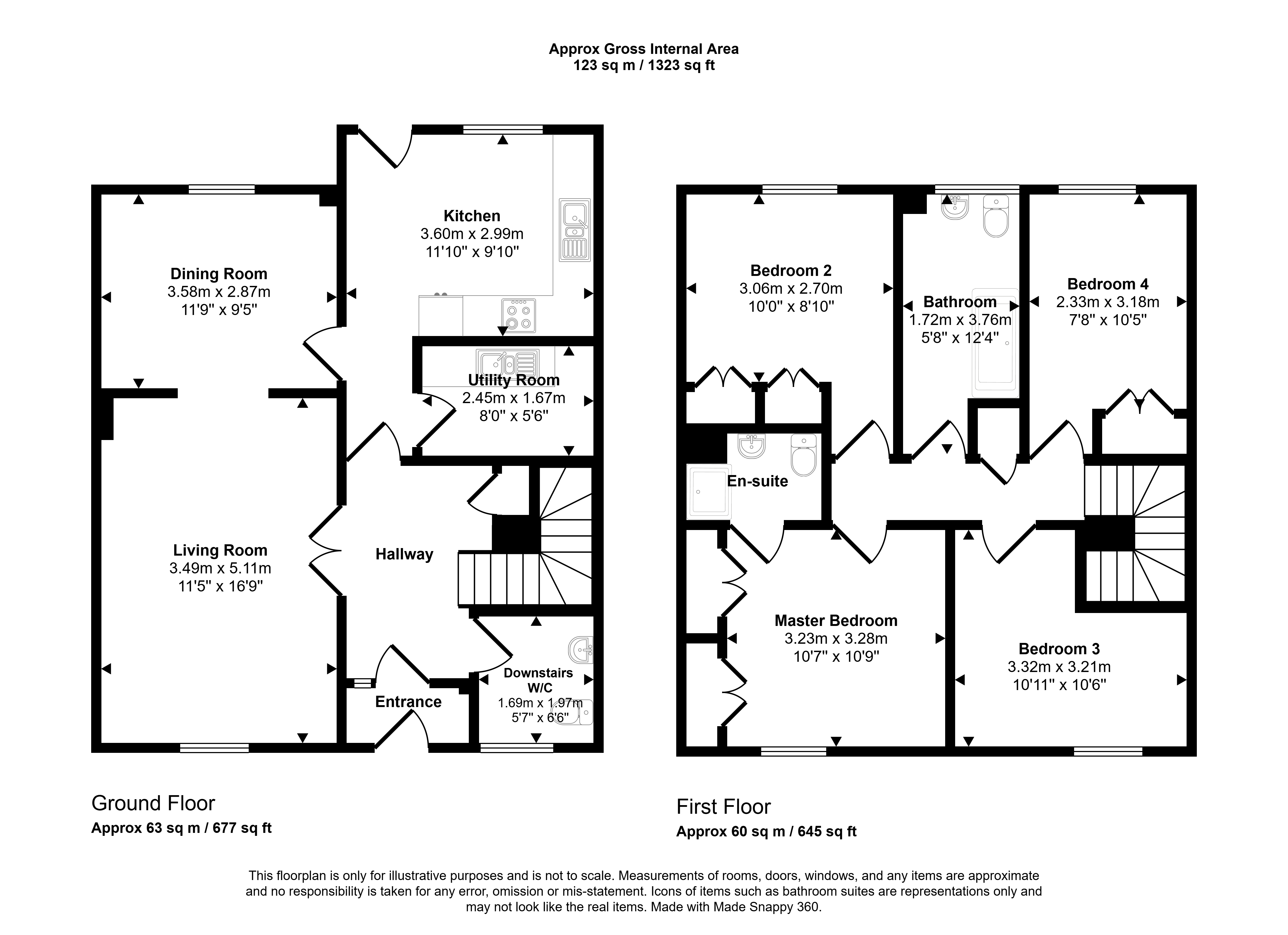 32, Highgate, Durham floorplan