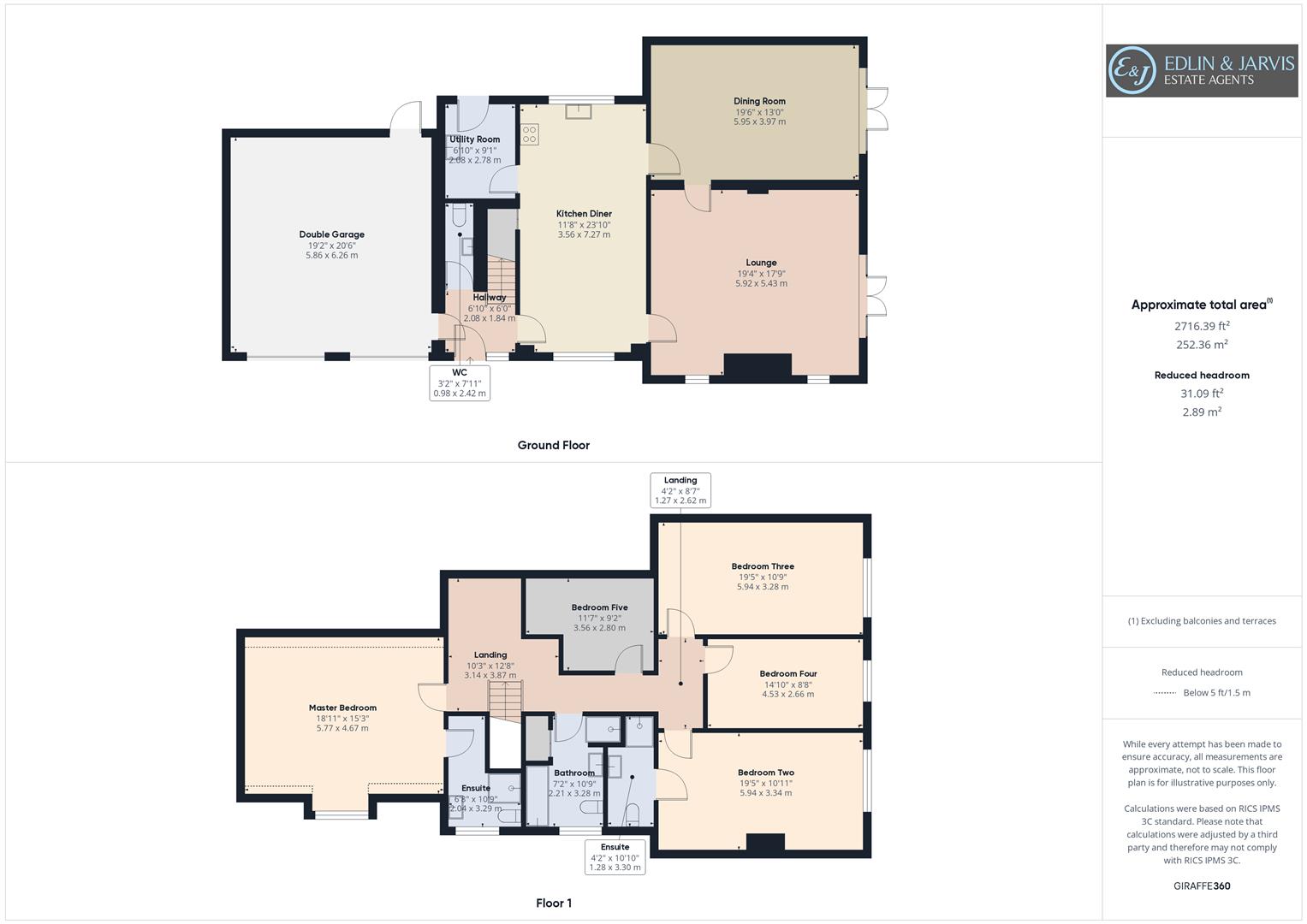 Field View, Back Lane, Newark floorplan