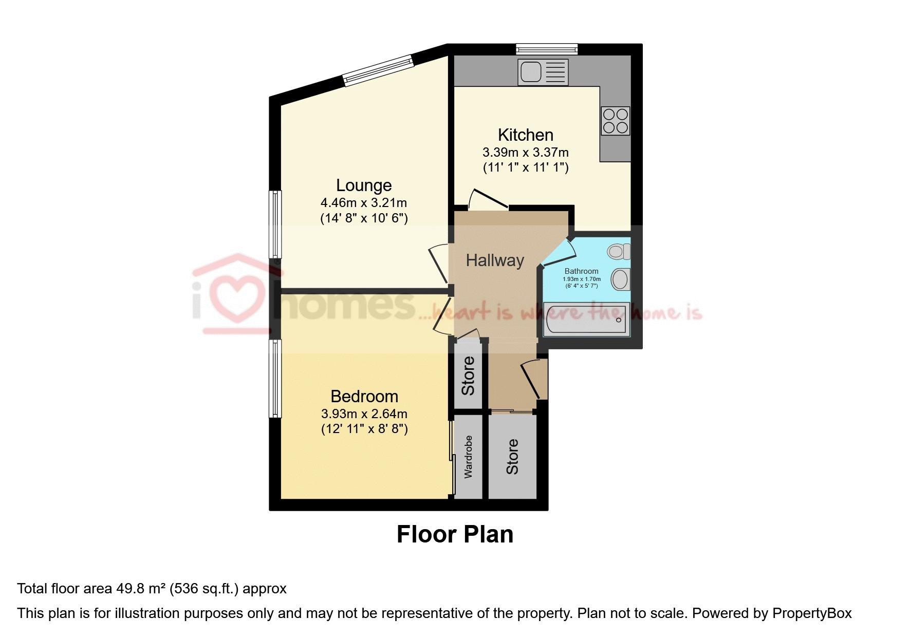 14, Parklands Gardens, Walsall floorplan