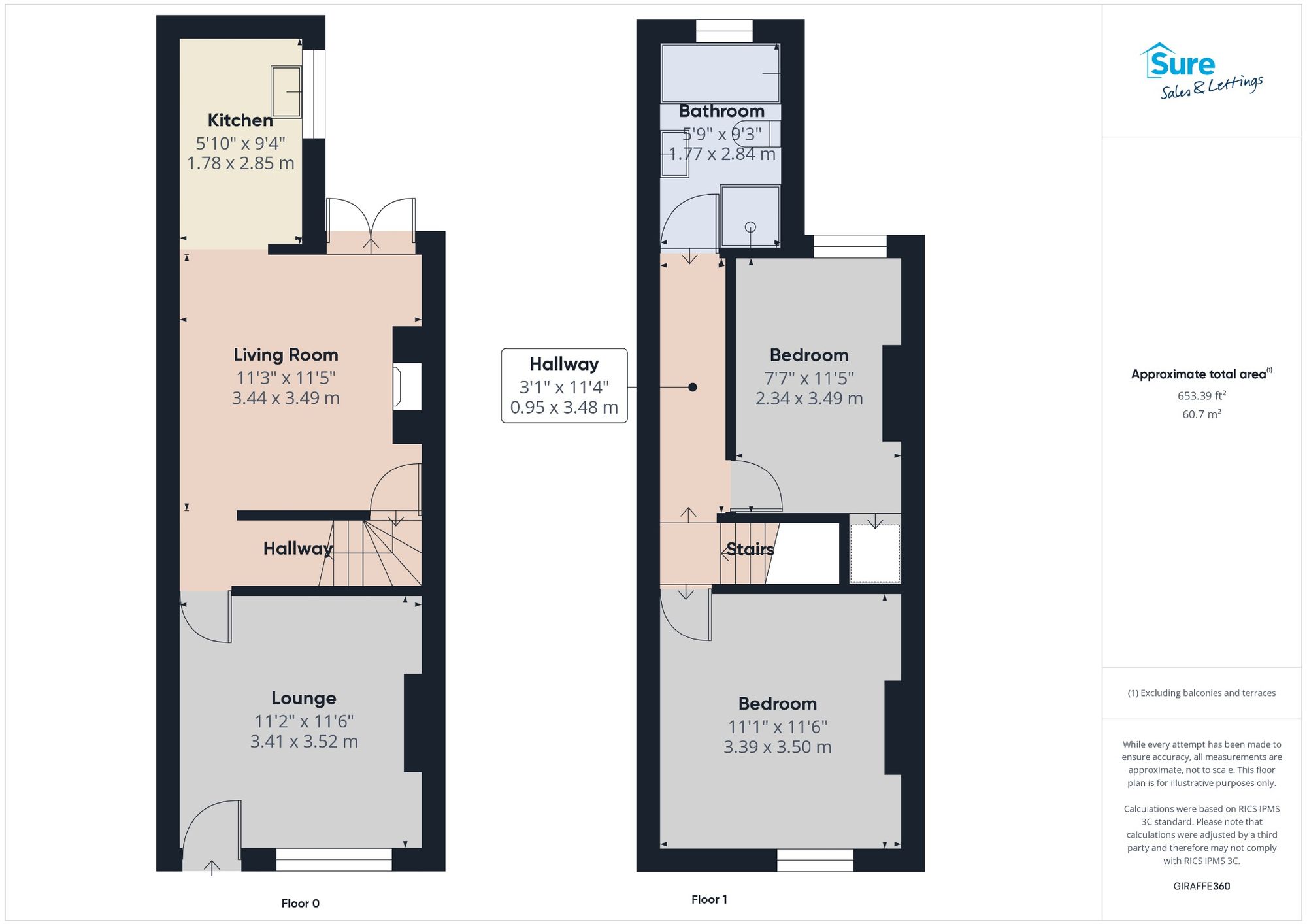 14 May Street, Derby floorplan