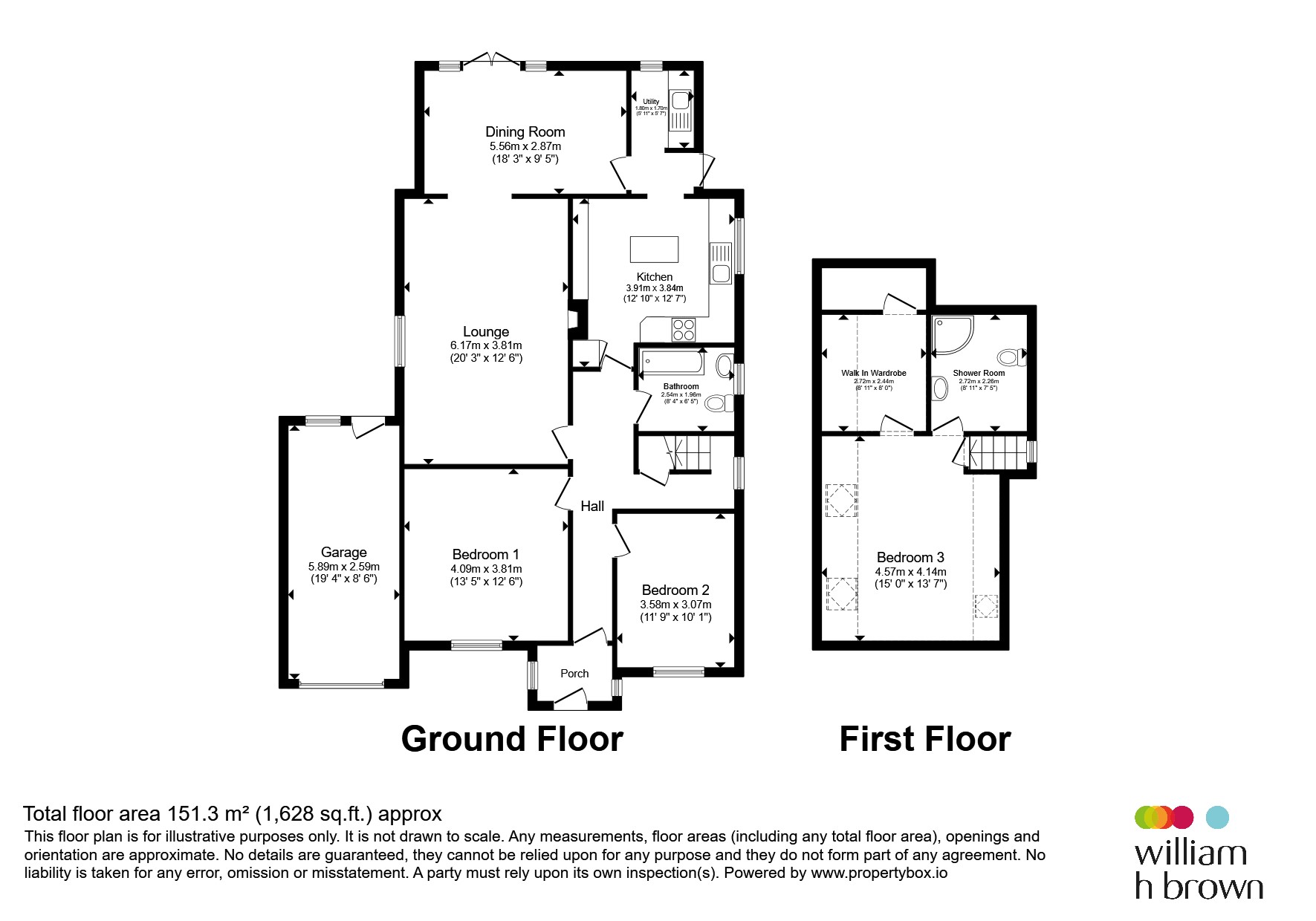 65, Lynn Road, King's Lynn floorplan