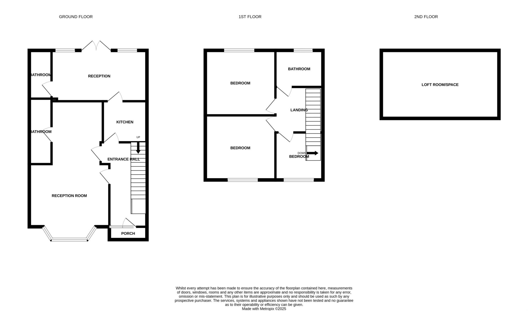 244, Kempton Road, London floorplan