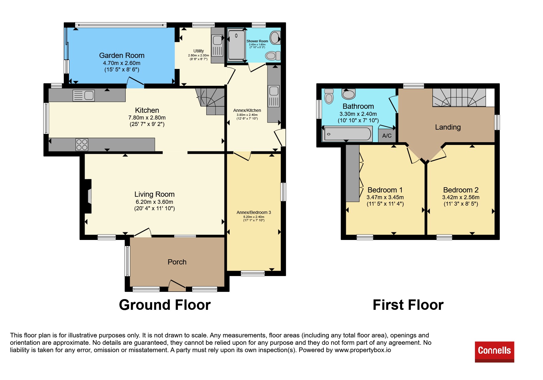 Sunnyside, ., Hereford floorplan