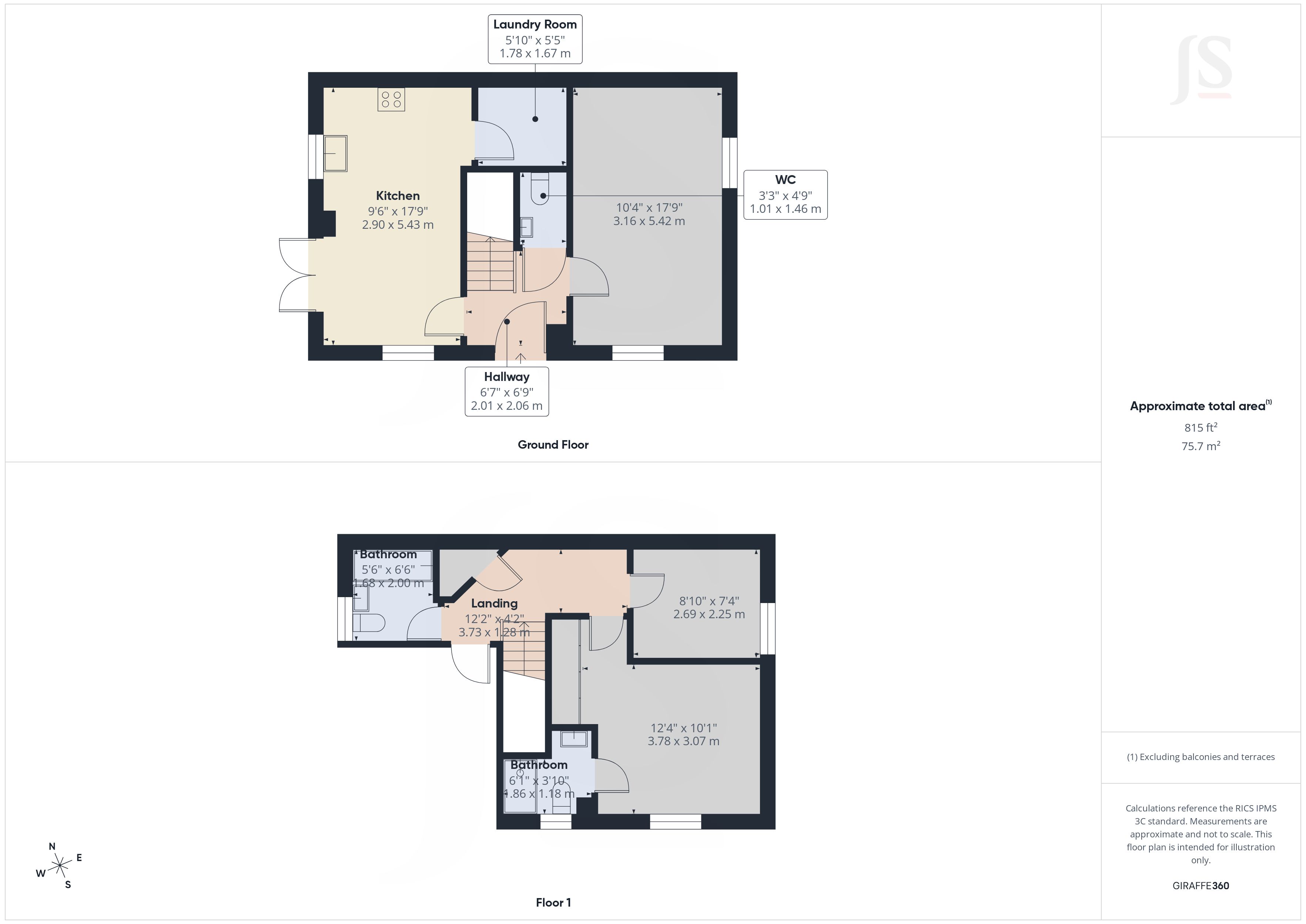 8, Suffolk Drive, Littlehampton floorplan