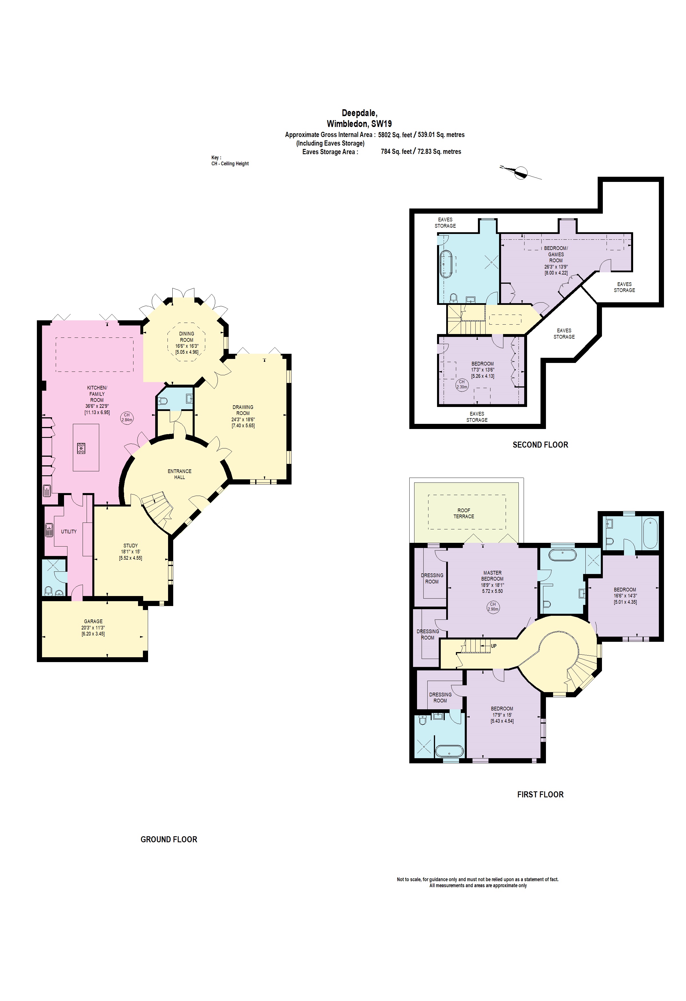 Deepdale, Wimbledon, London SW19, 5 bedroom detached house for sale