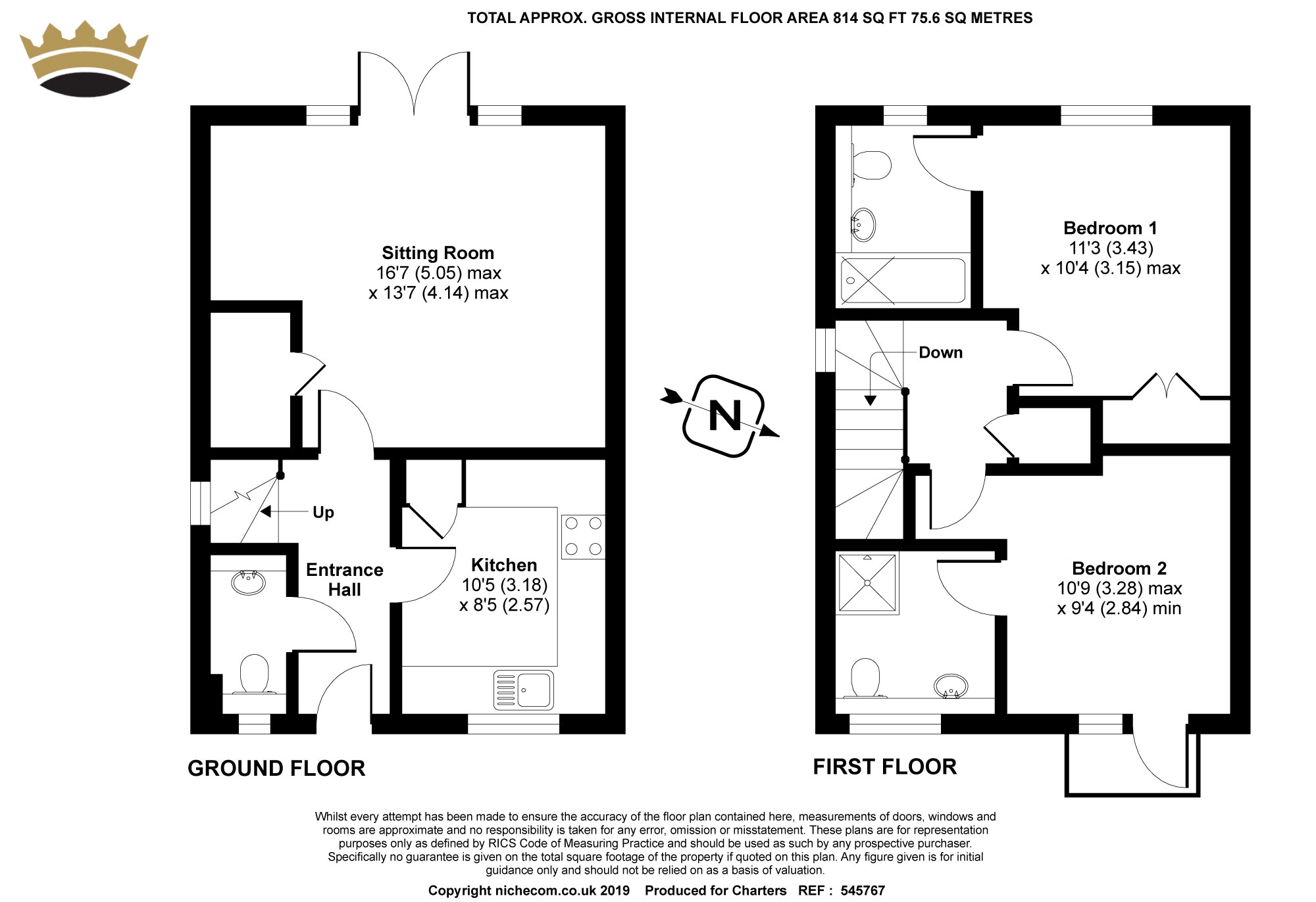Lansdell Road, Hampshire floorplan