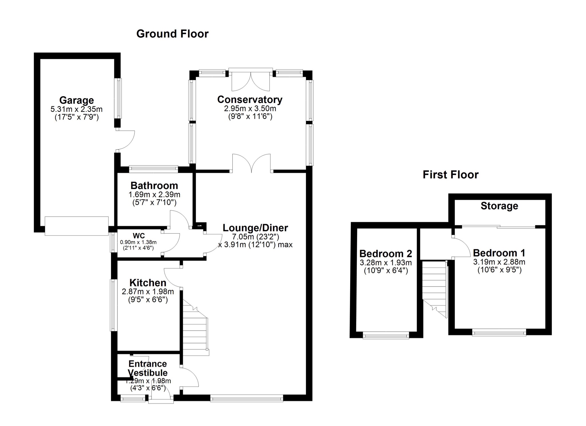 2 Bedrooms Semi-detached house for sale in Worsley Close, Knott End-On-Sea, Poulton-Le-Fylde FY6