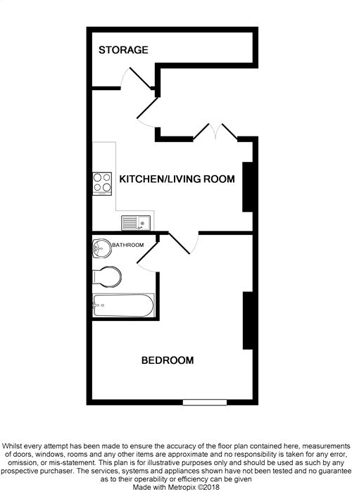 1 Bedrooms Flat to rent in Trinity Street, Taunton TA1