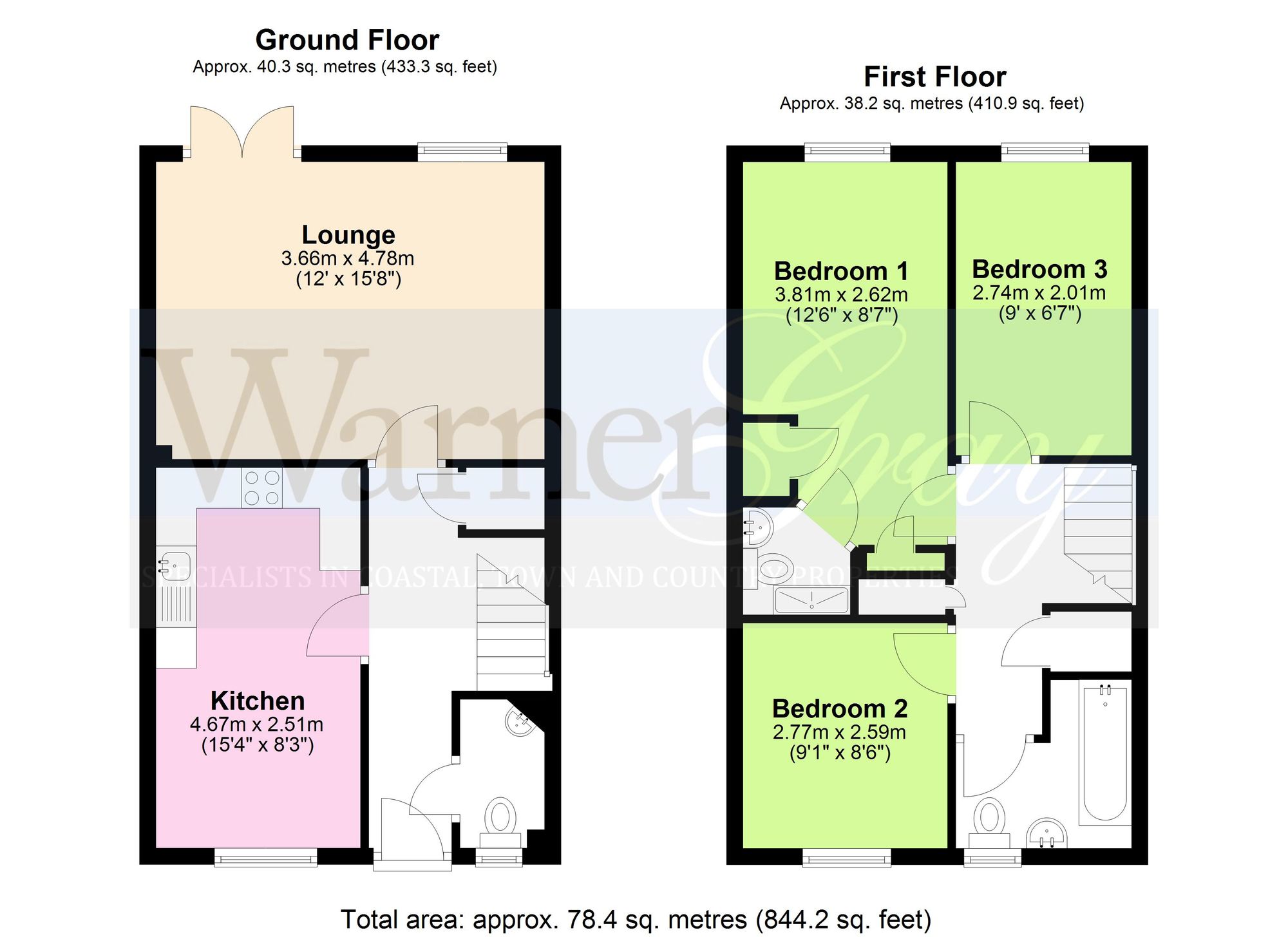 20 The Lindens St. Benets Way, Tenterden floorplan