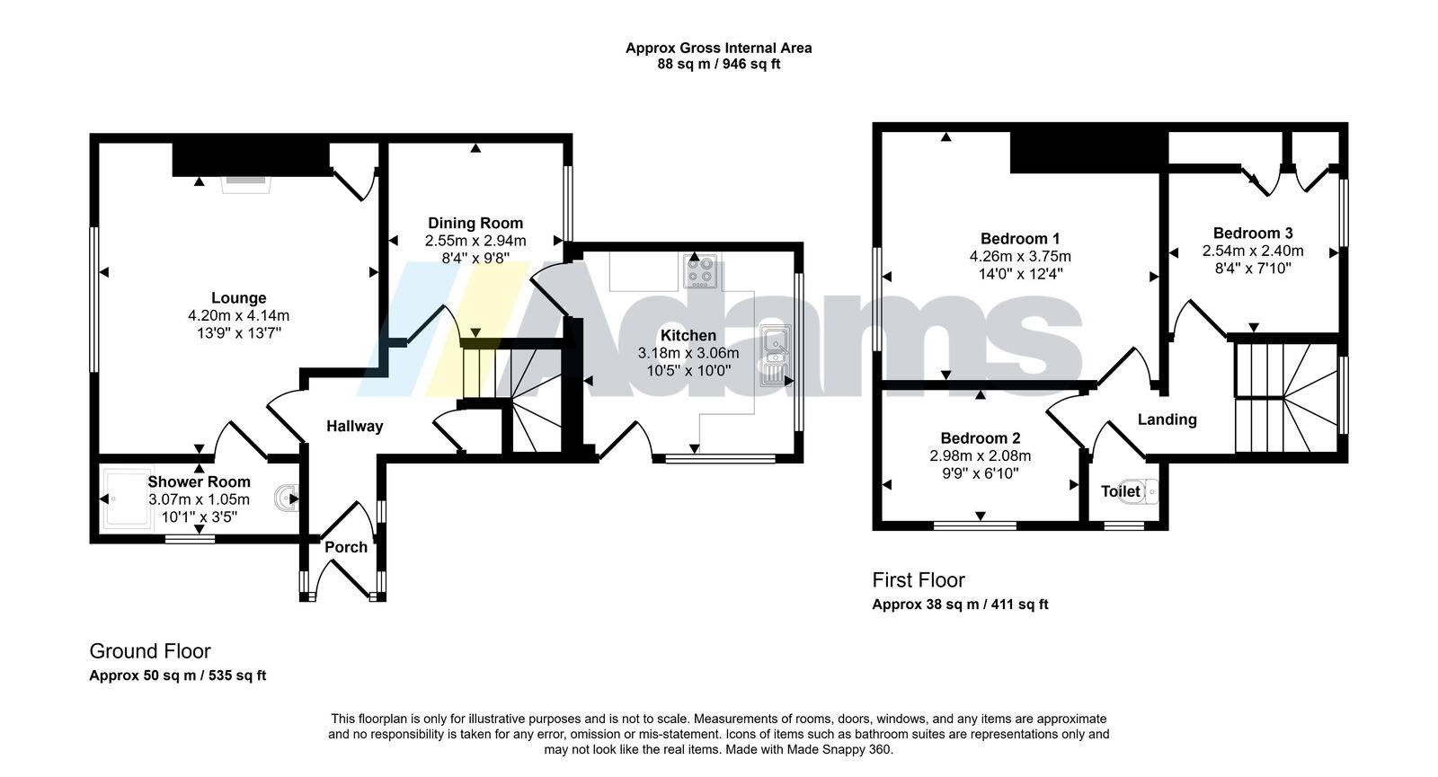 Cockfight Cottage,3, Runcorn Road, Warrington floorplan