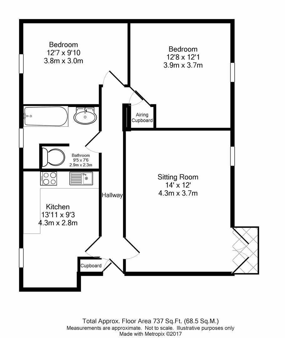 e entryphone PrimeLocation flat 2    for 44728087  sale bedroom