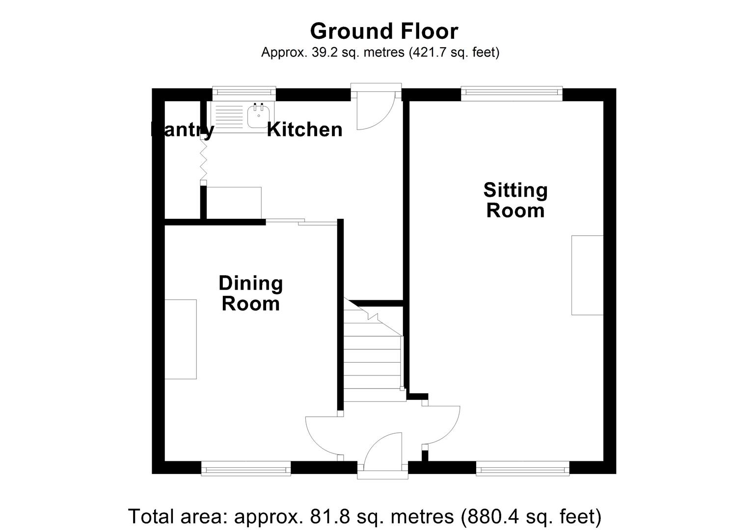 3 Bedrooms Terraced house for sale in Windsor Road, Retford DN22