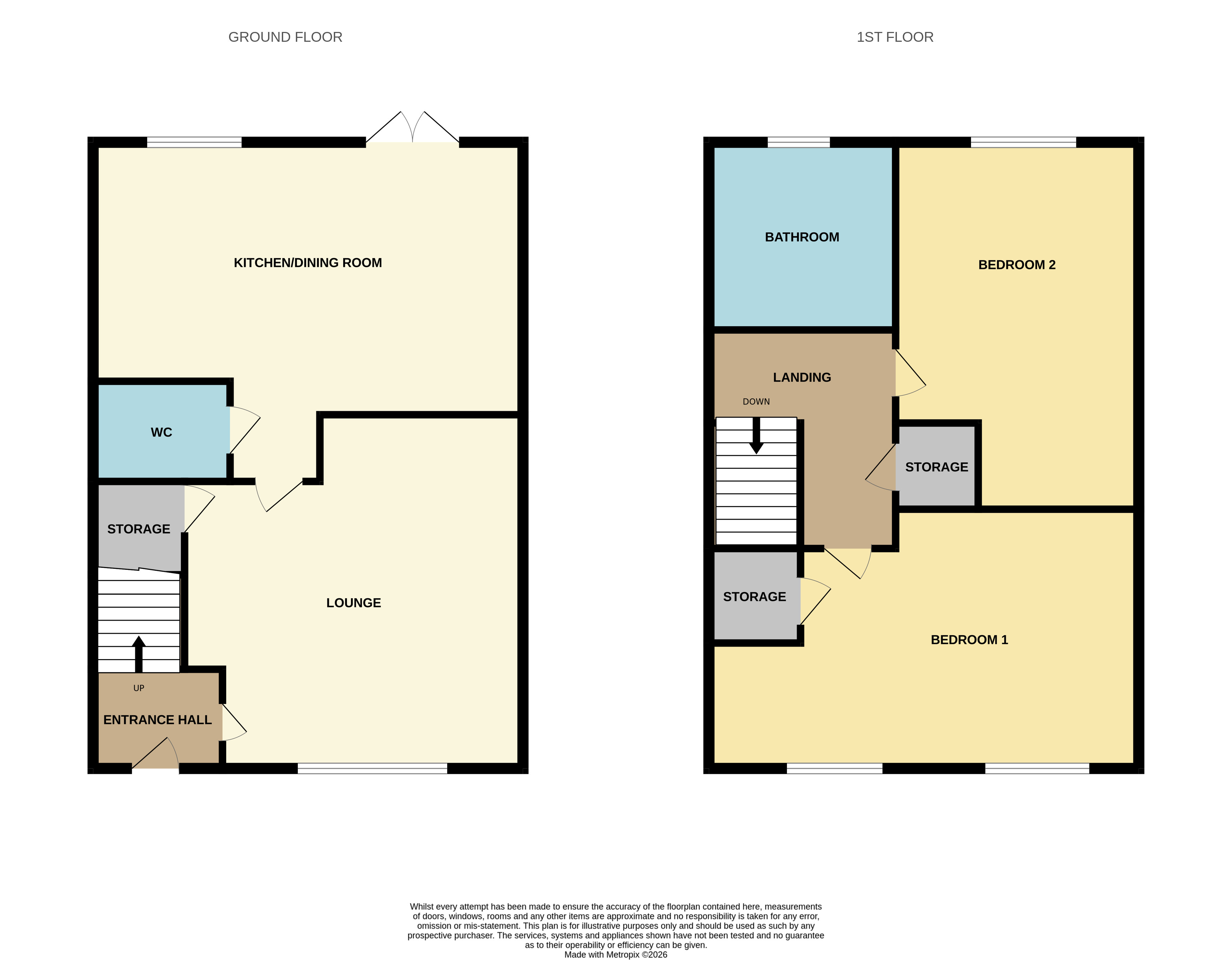 35, Sherholt Road, Burton-on-Trent floorplan