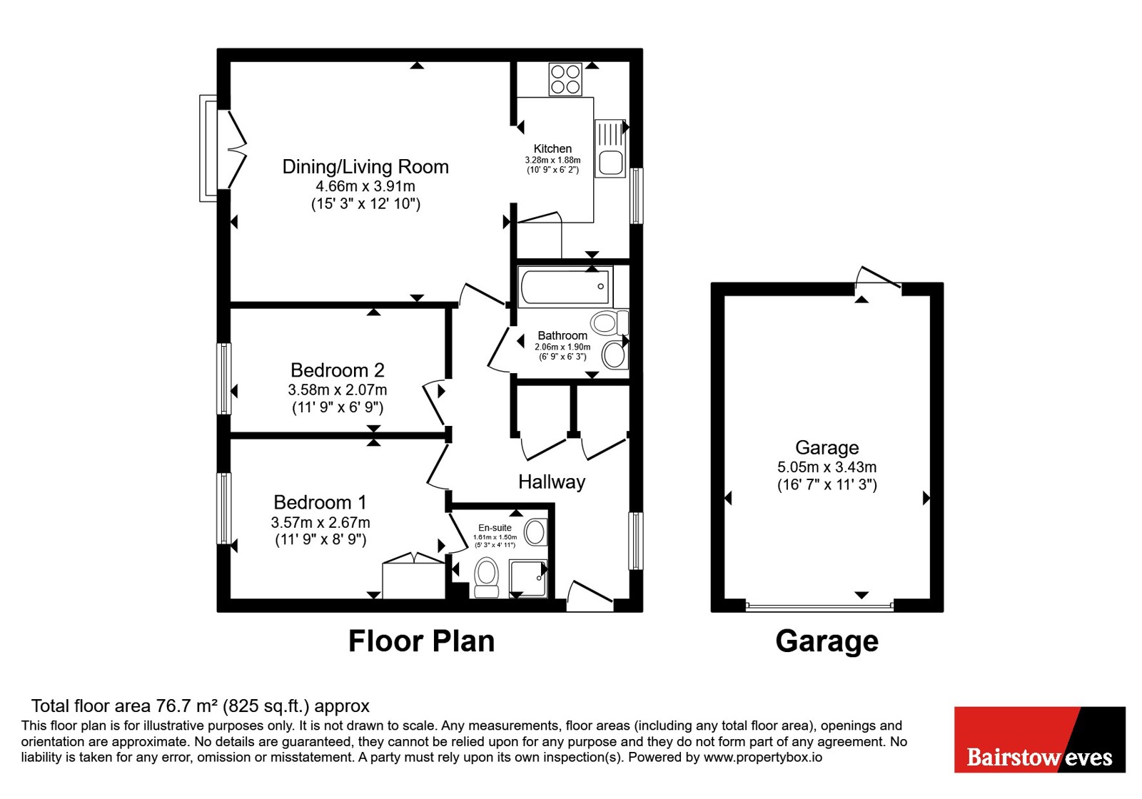79, Merton Way, West Midlands floorplan