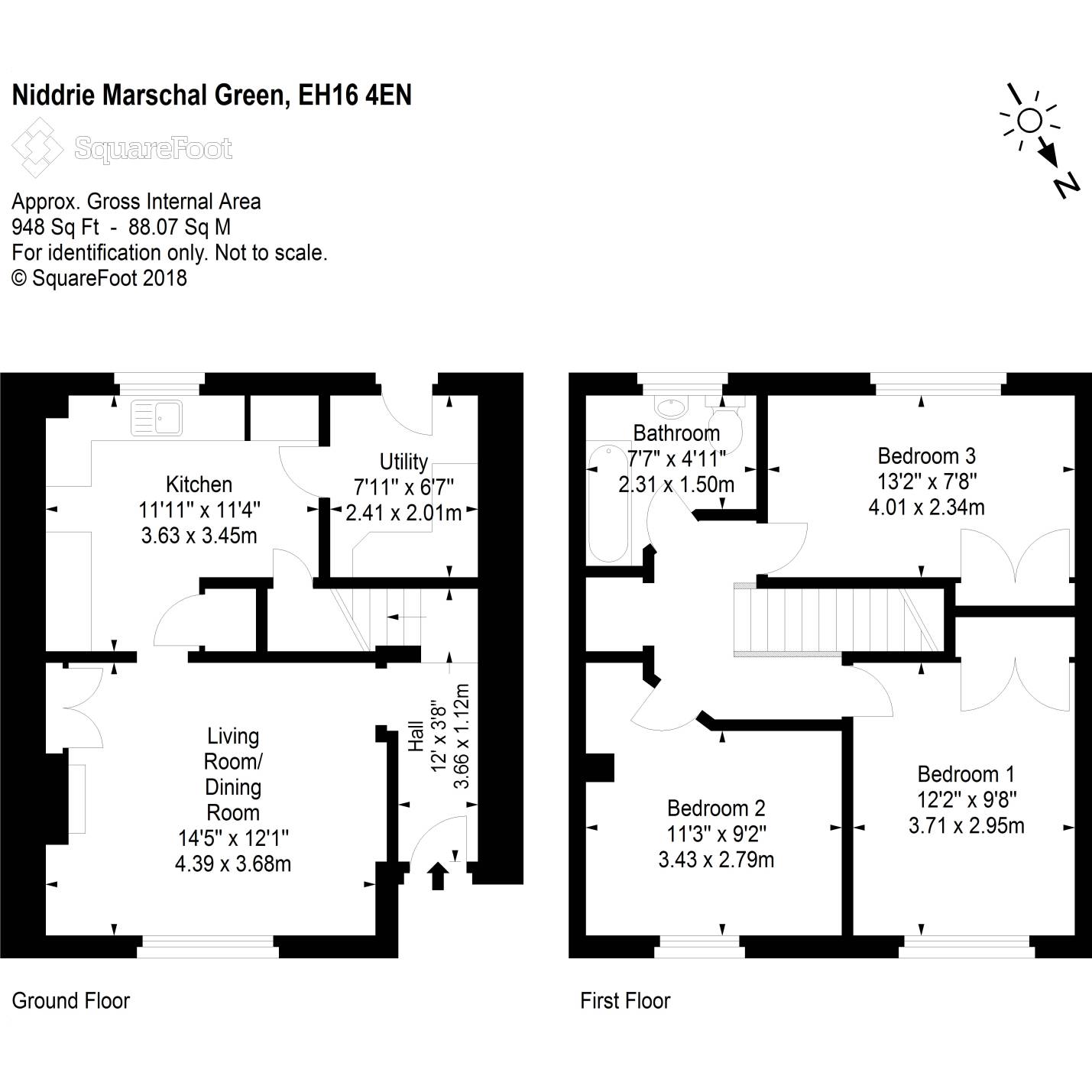 3 Bedrooms Terraced house for sale in 47 Niddrie Marishal Green, Niddrie EH16