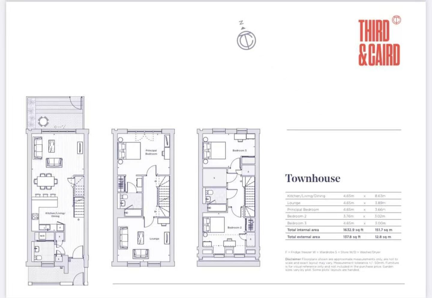 6 Caird Street, London floorplan