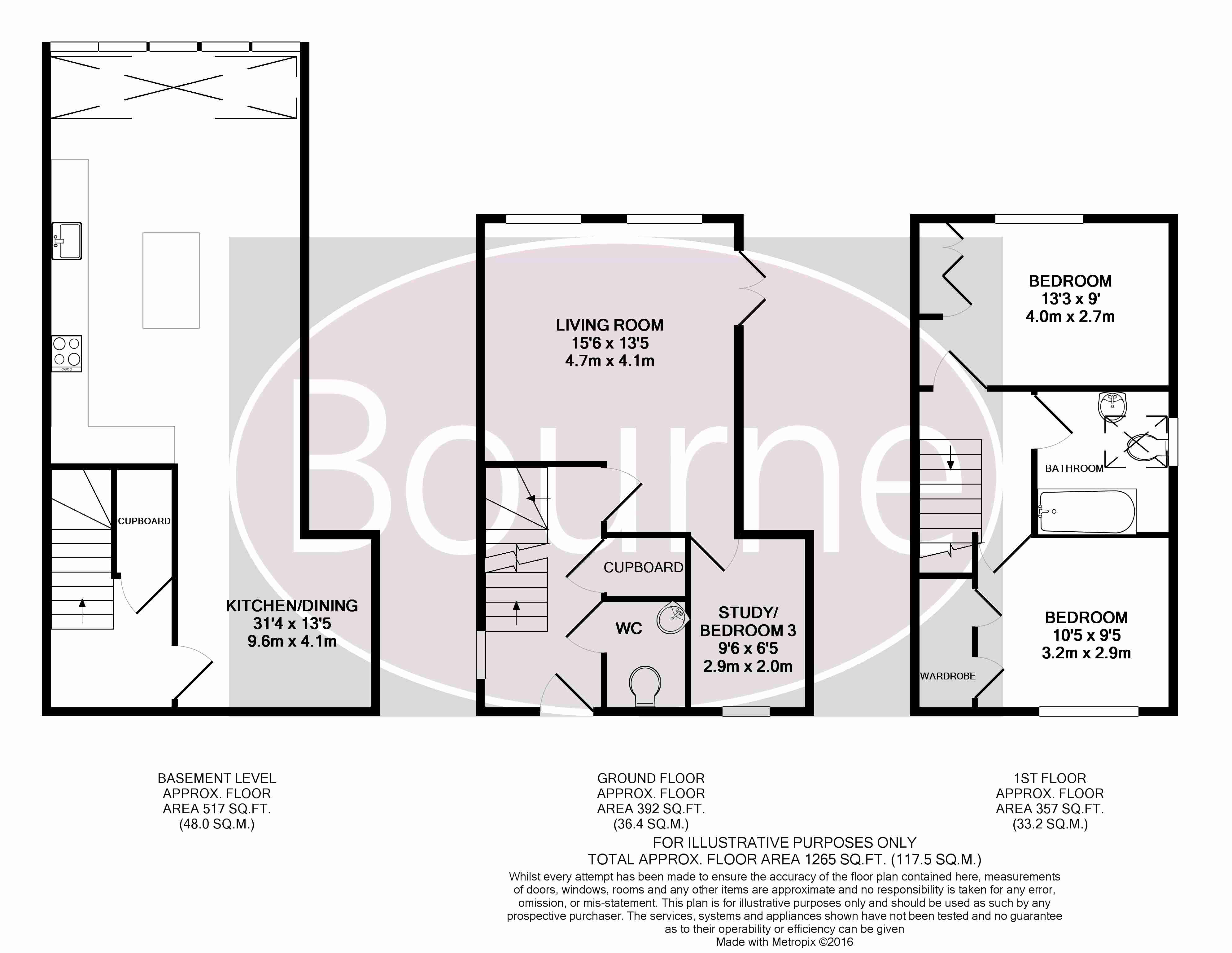 3 Bedrooms Detached house for sale in The Grove, Farnham, Surrey GU9