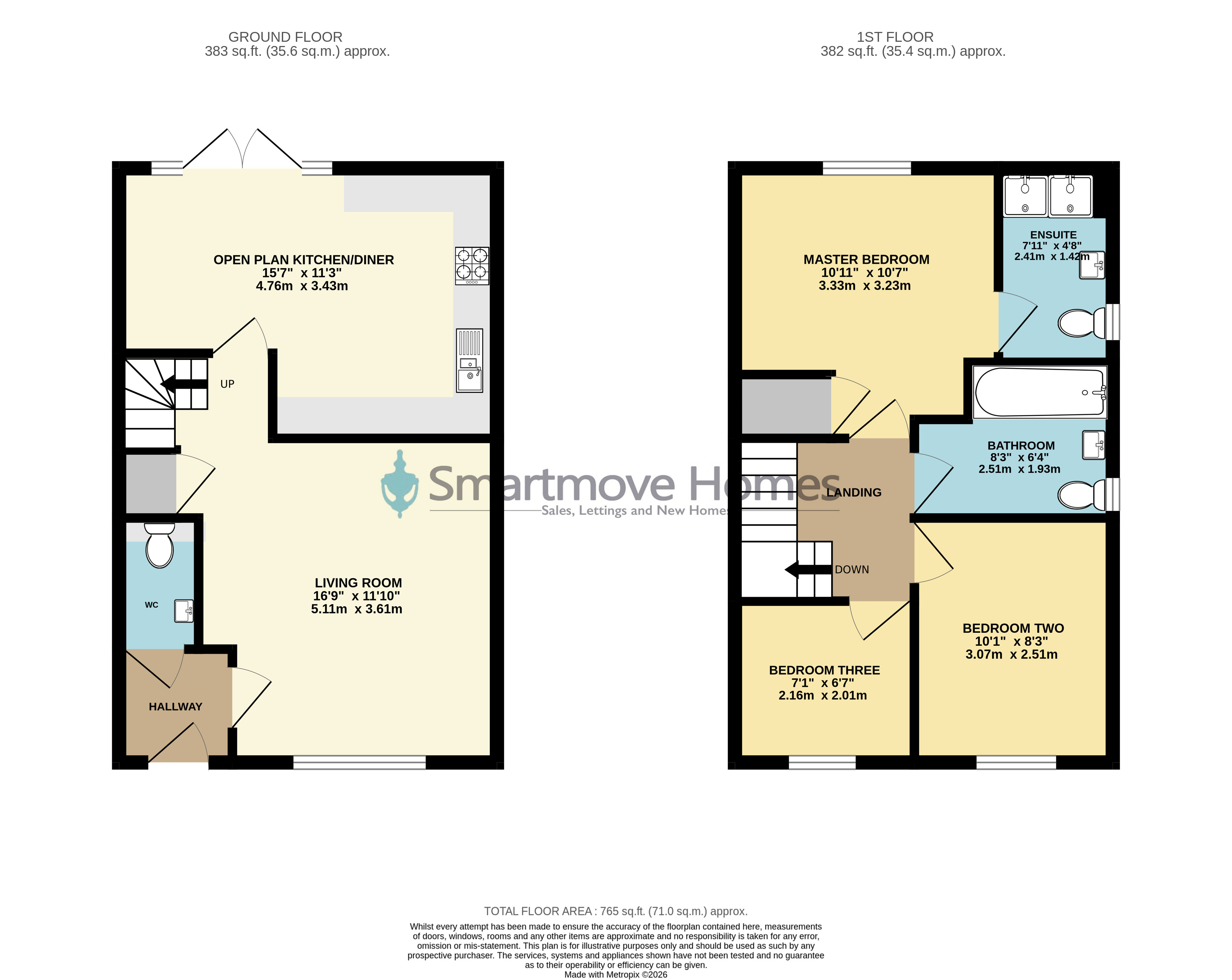 18, Goods Drive, Ripley floorplan