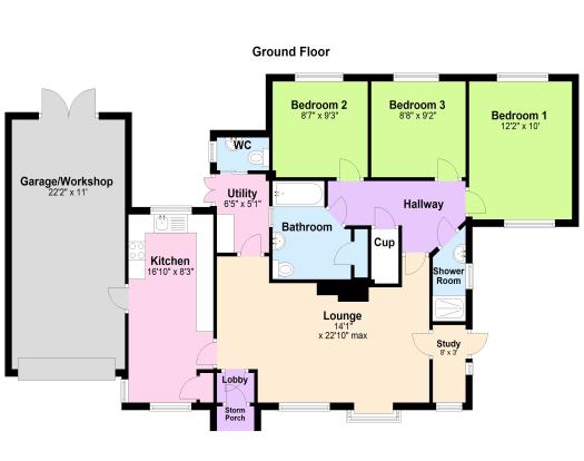 3 Bedrooms Bungalow to rent in Heath Park Road, Leighton Buzzard LU7