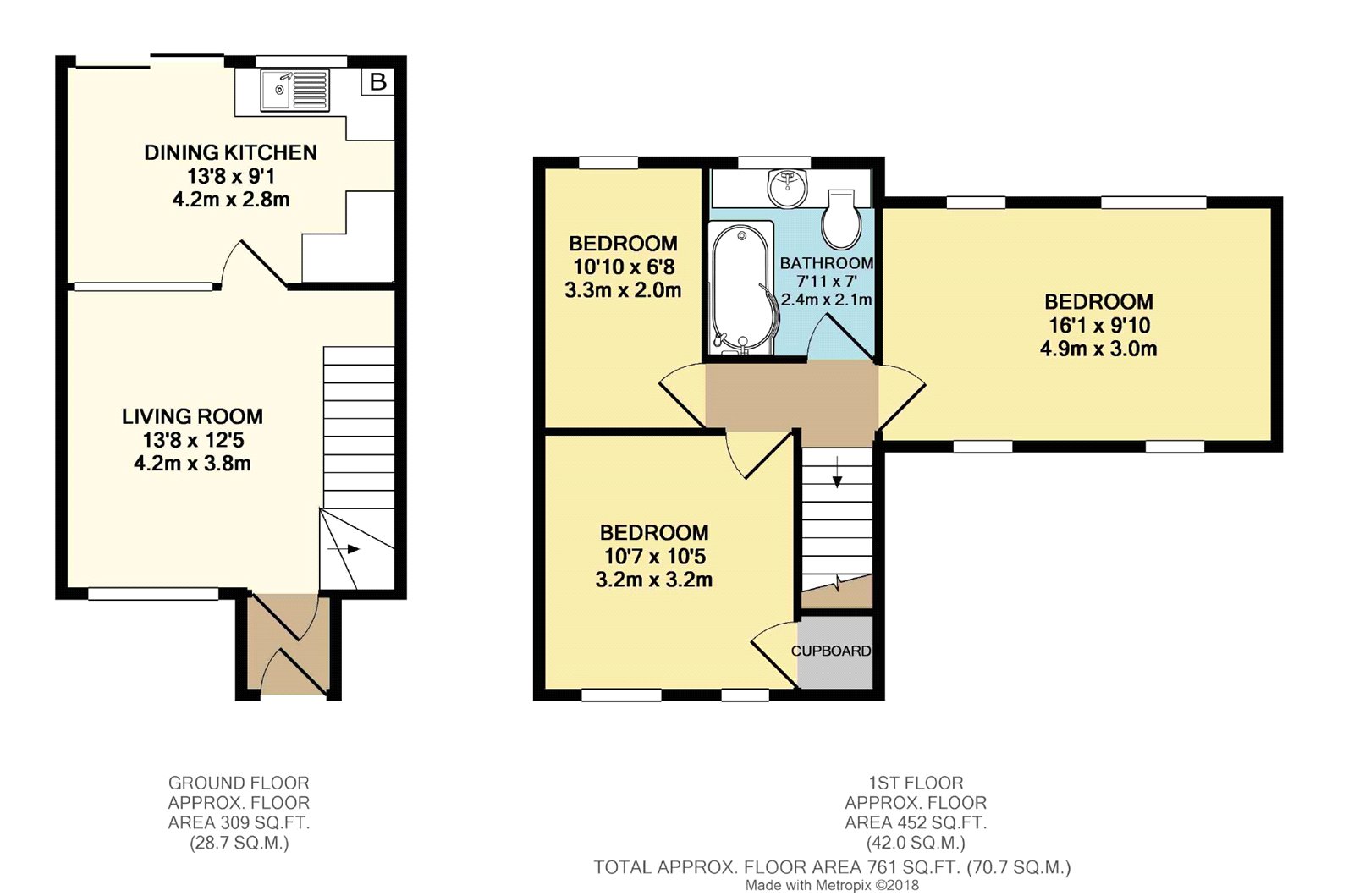 26, Parrs Mount Mews, Stockport floorplan
