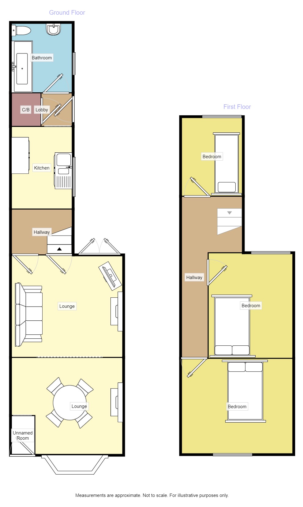 42, Preston Road, Birmingham floorplan