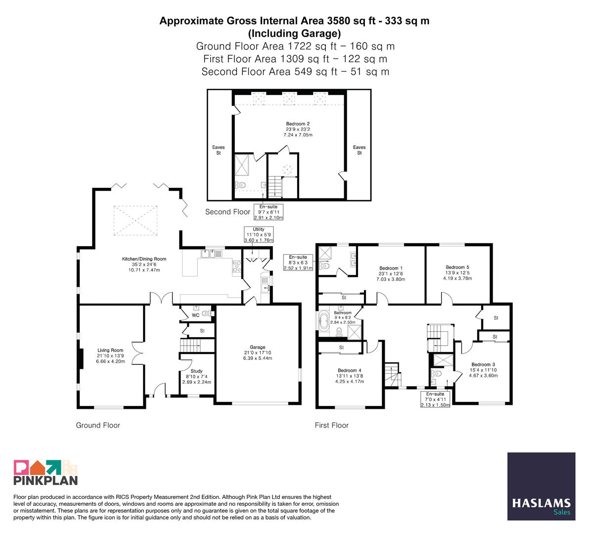 32 West Drive, Sonning, Reading floorplan