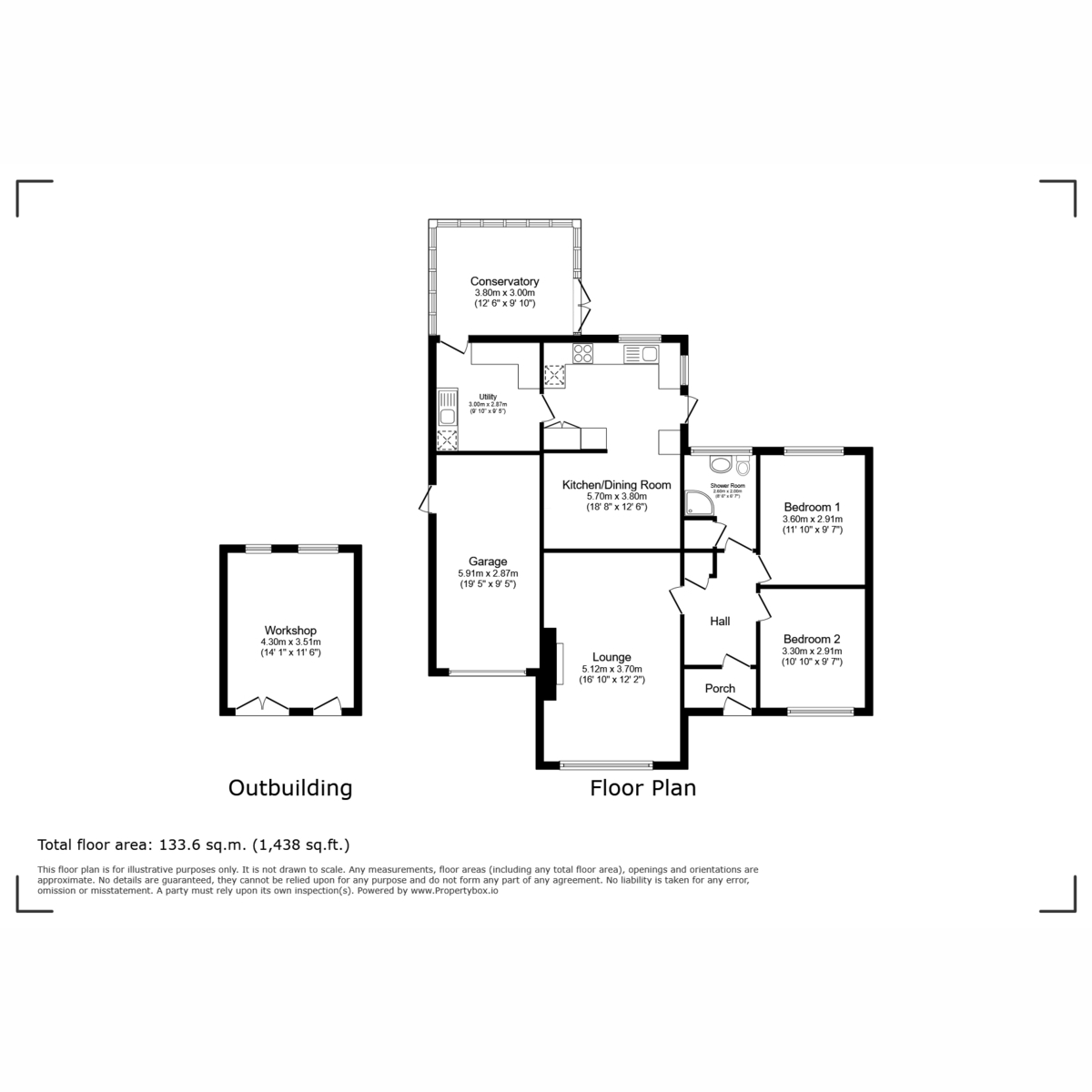 Y Celyn, Marianglas, Anglesey floorplan