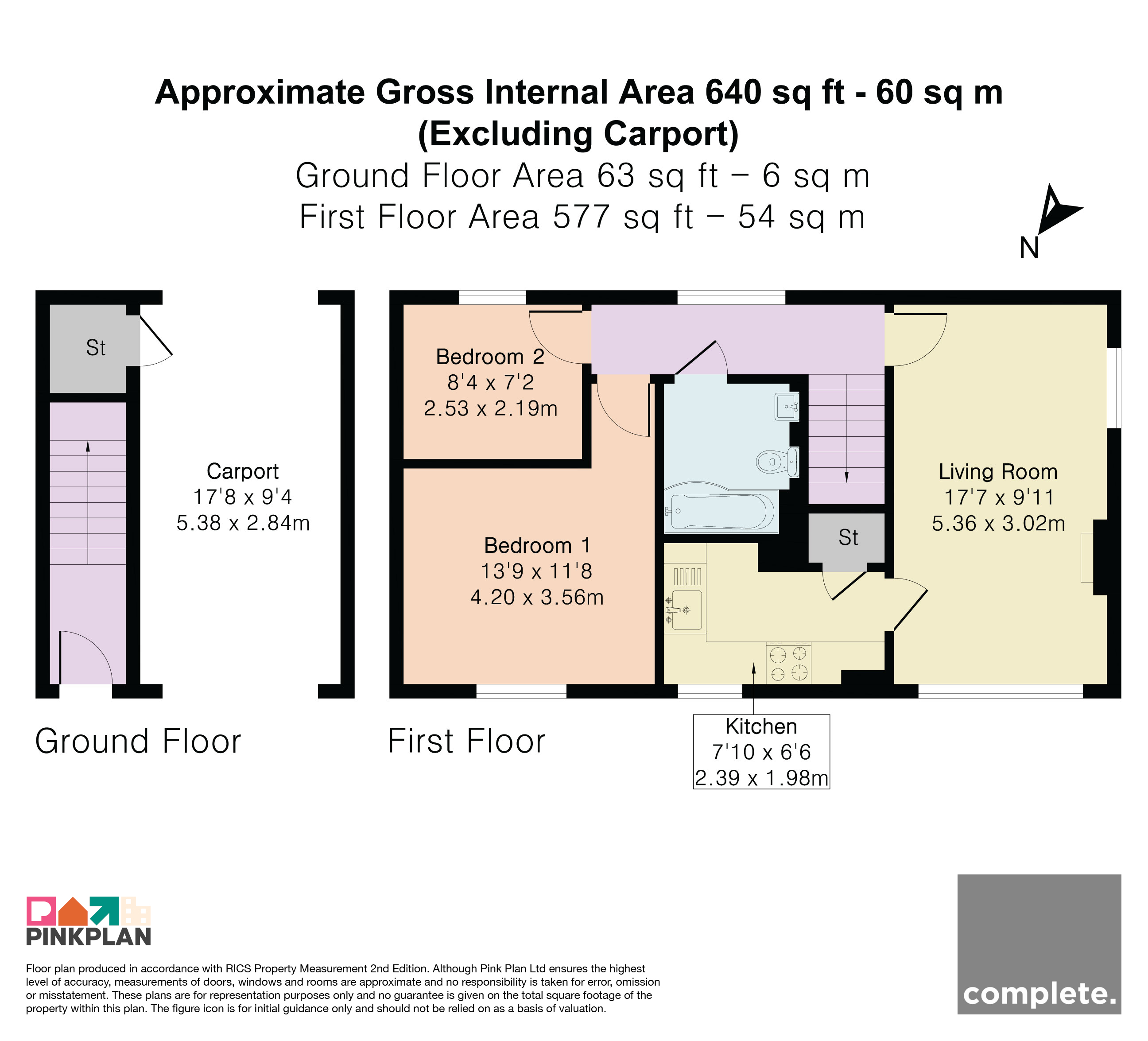 10, Bowdens Close, Newton Abbot floorplan