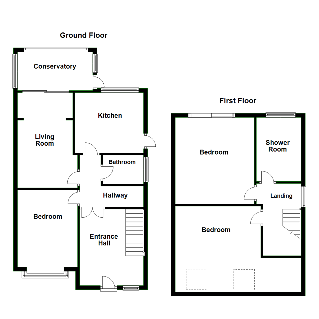Eastmead Avenue, Greenford UB6, 3 bedroom semidetached bungalow for