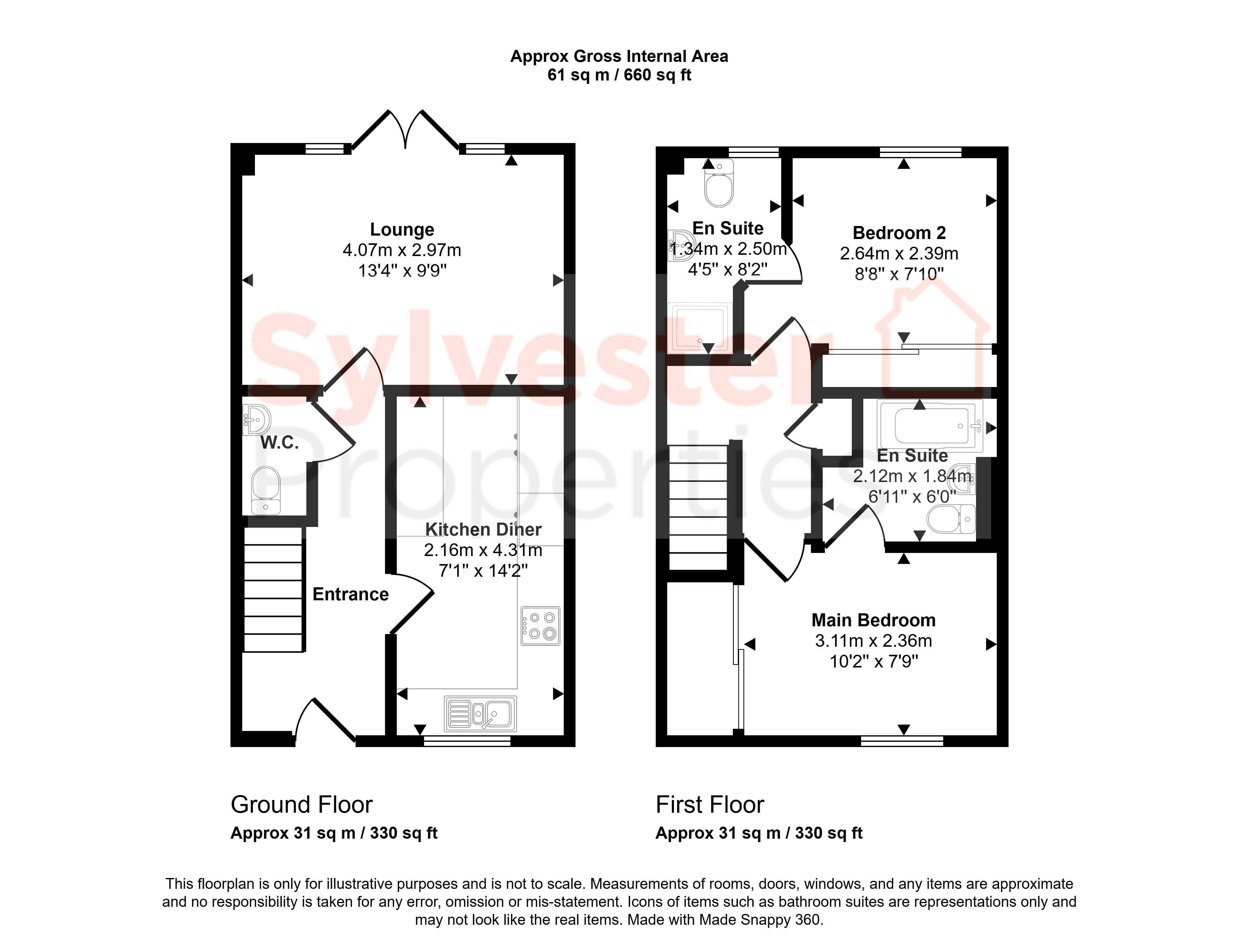 25, Wooler Drive, Stanley floorplan