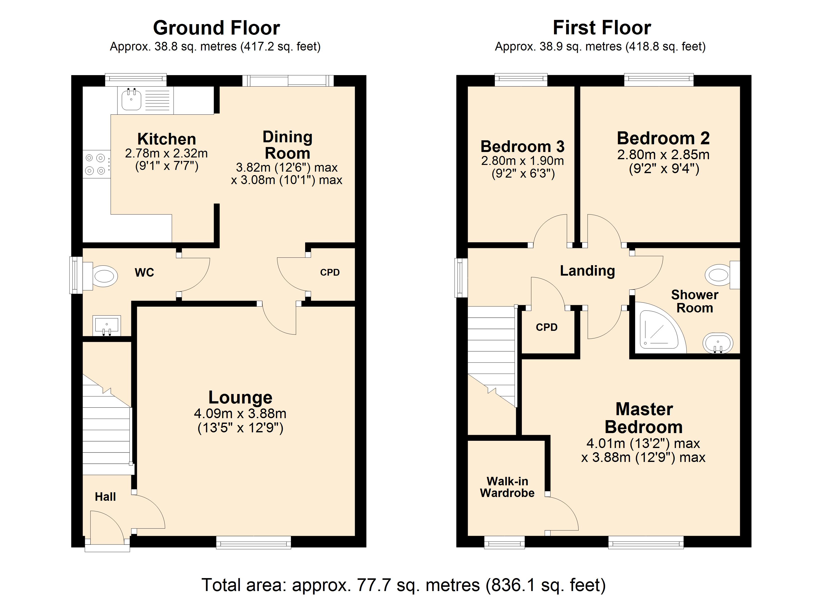 Street, Hurstead, Rochdale OL16, 3 bedroom town house for sale