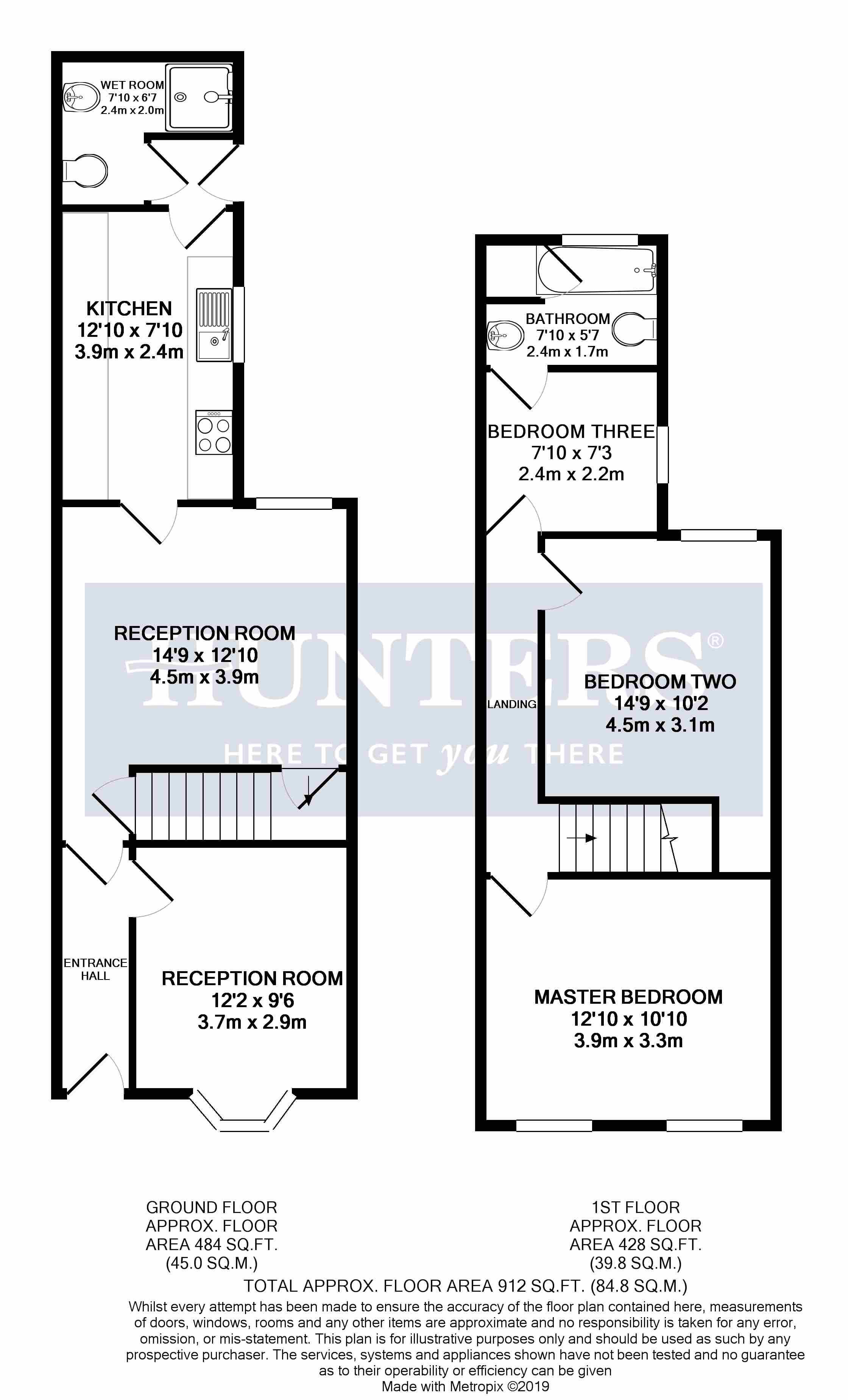 3 Bedrooms Terraced house to rent in Waterloo Road, Hanley, Stoke-On-Trent ST1