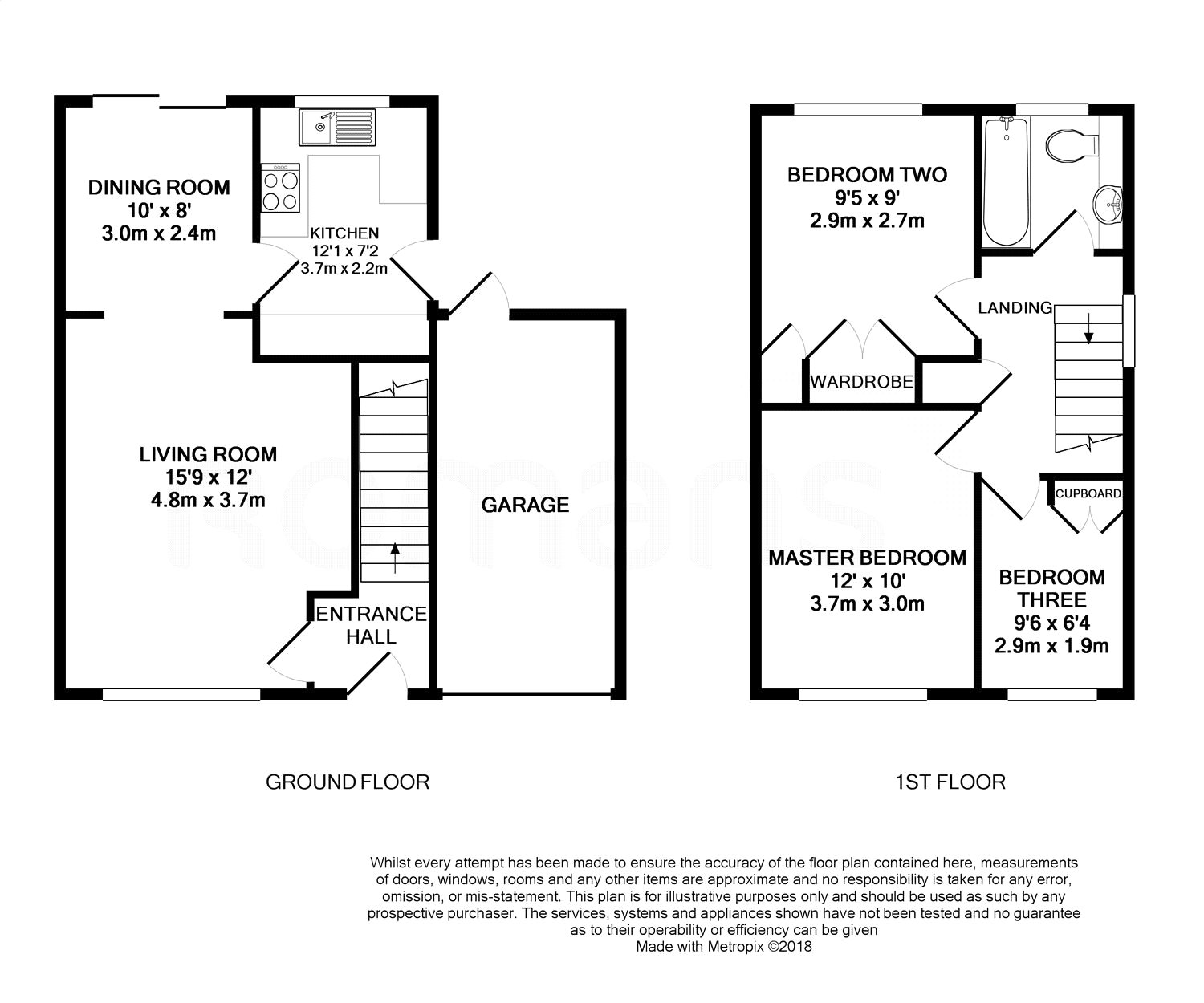 3 Bedrooms Detached house for sale in Arkwright Drive, Bracknell, Berkshire RG42