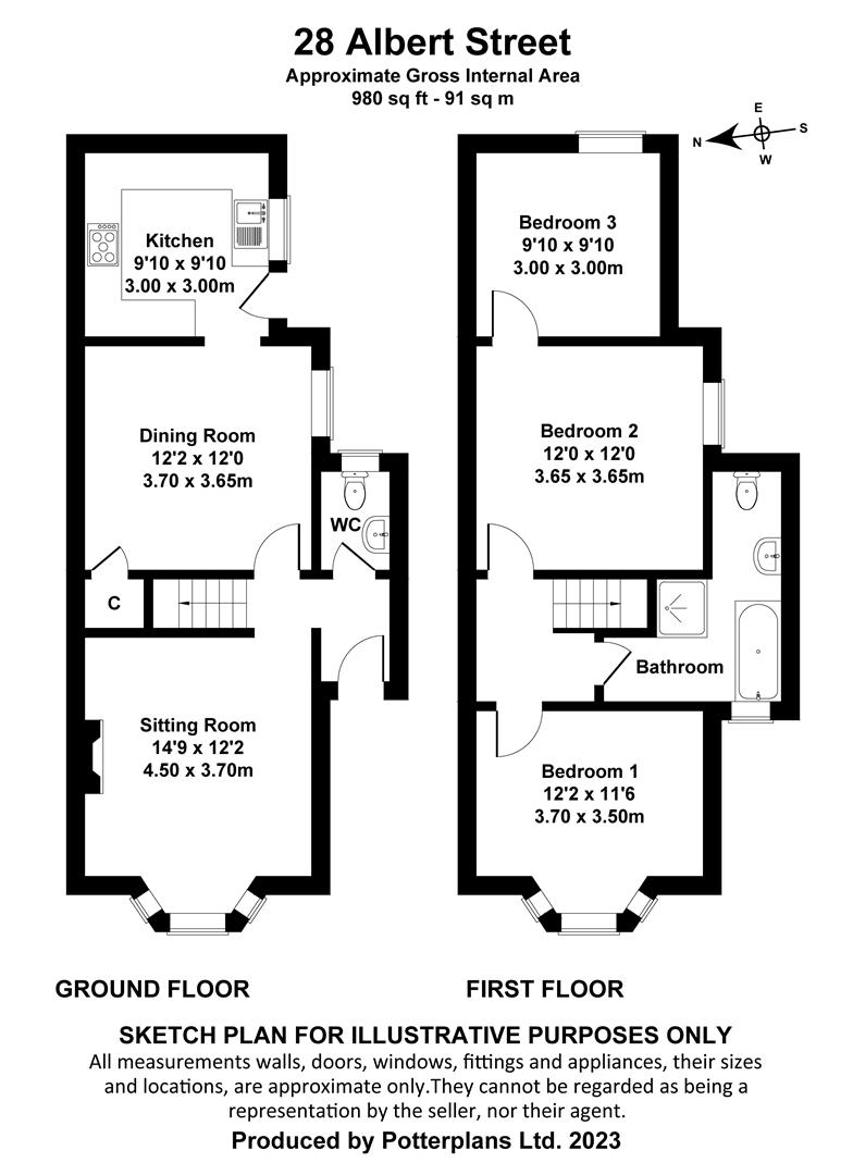 28, Albert Street, Ryde floorplan