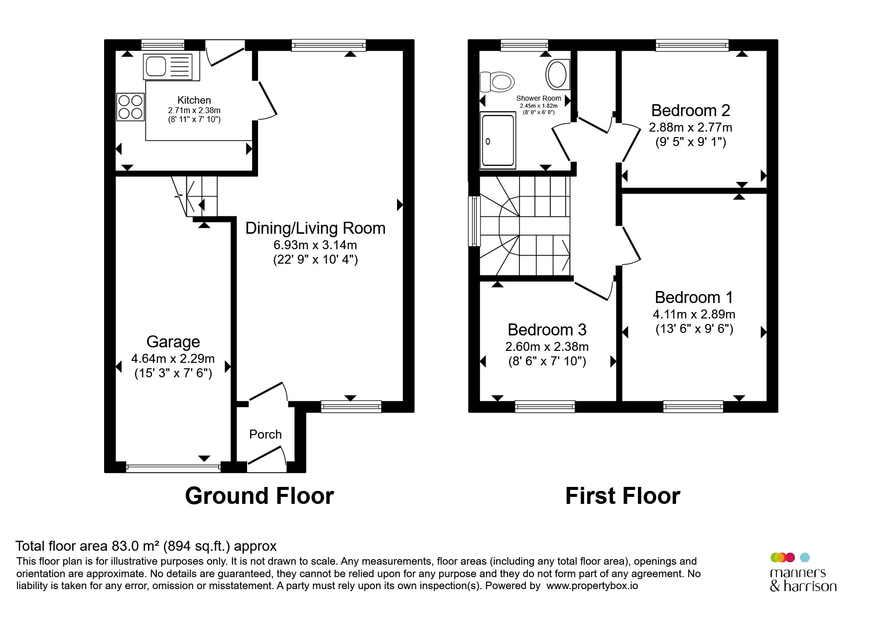 15, Coulby Manor Farm, Middlesbrough floorplan