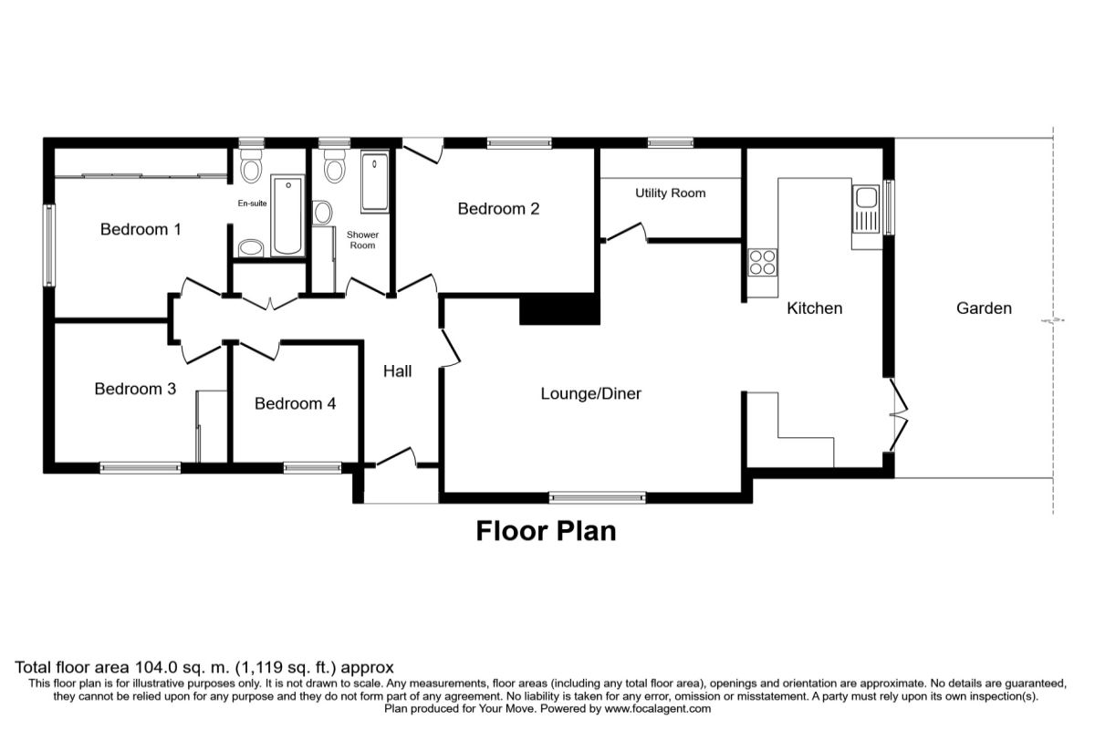 4 Bedrooms Bungalow for sale in Wheatland Close, Telscombe Cliffs, Peacehaven BN10