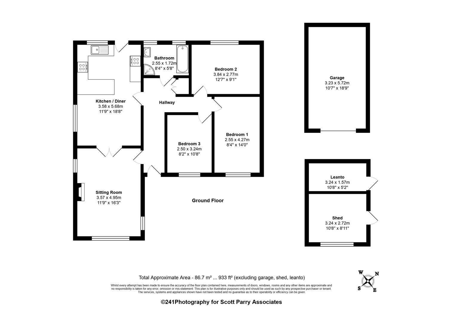 19, Sheviock Lane, Torpoint floorplan