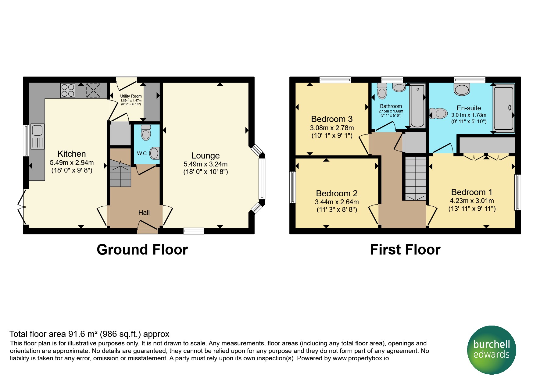 6, Hawthorn Avenue, Burton-On-Trent floorplan