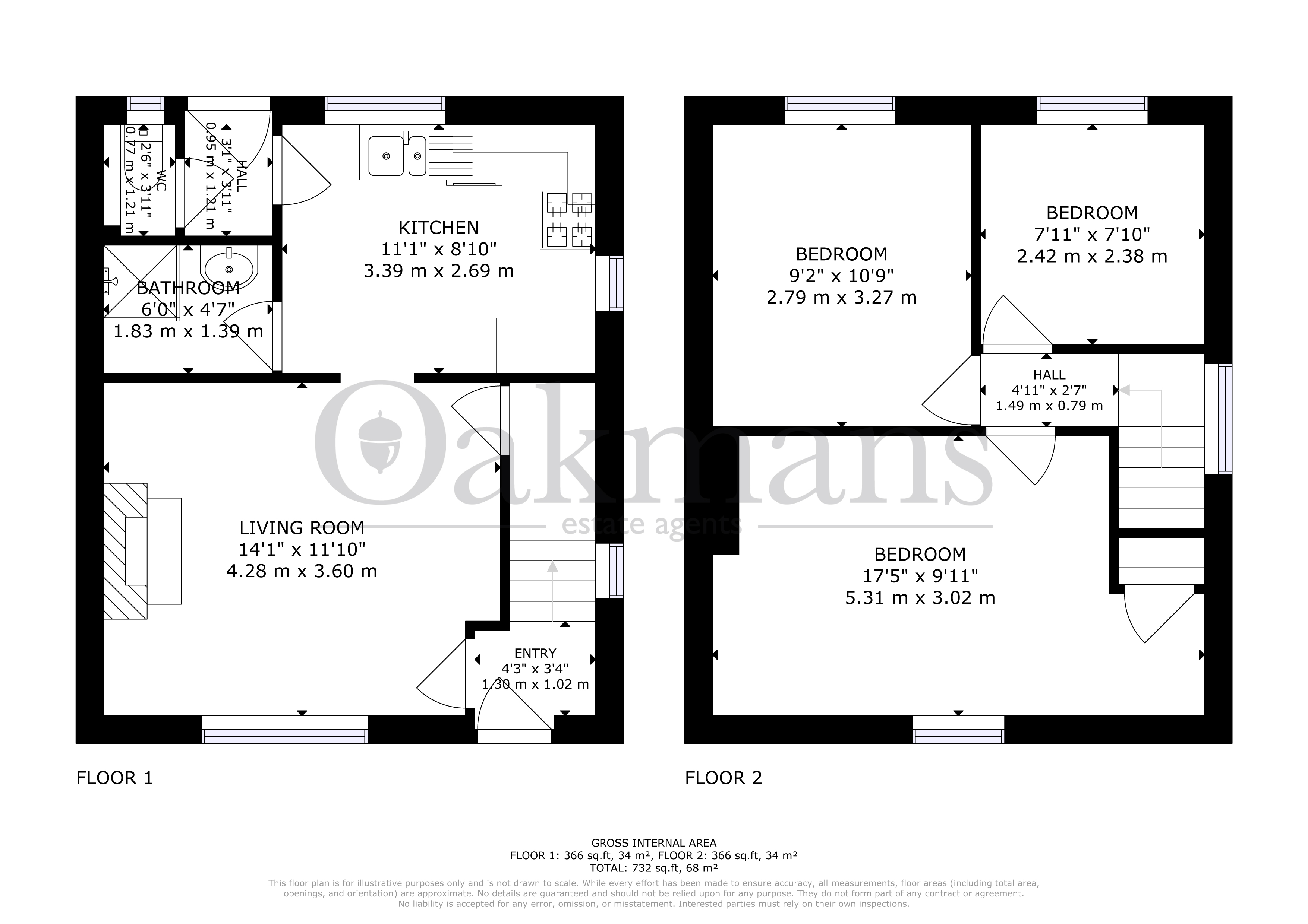 10, FAWLEY GROVE, BIRMINGHAM floorplan