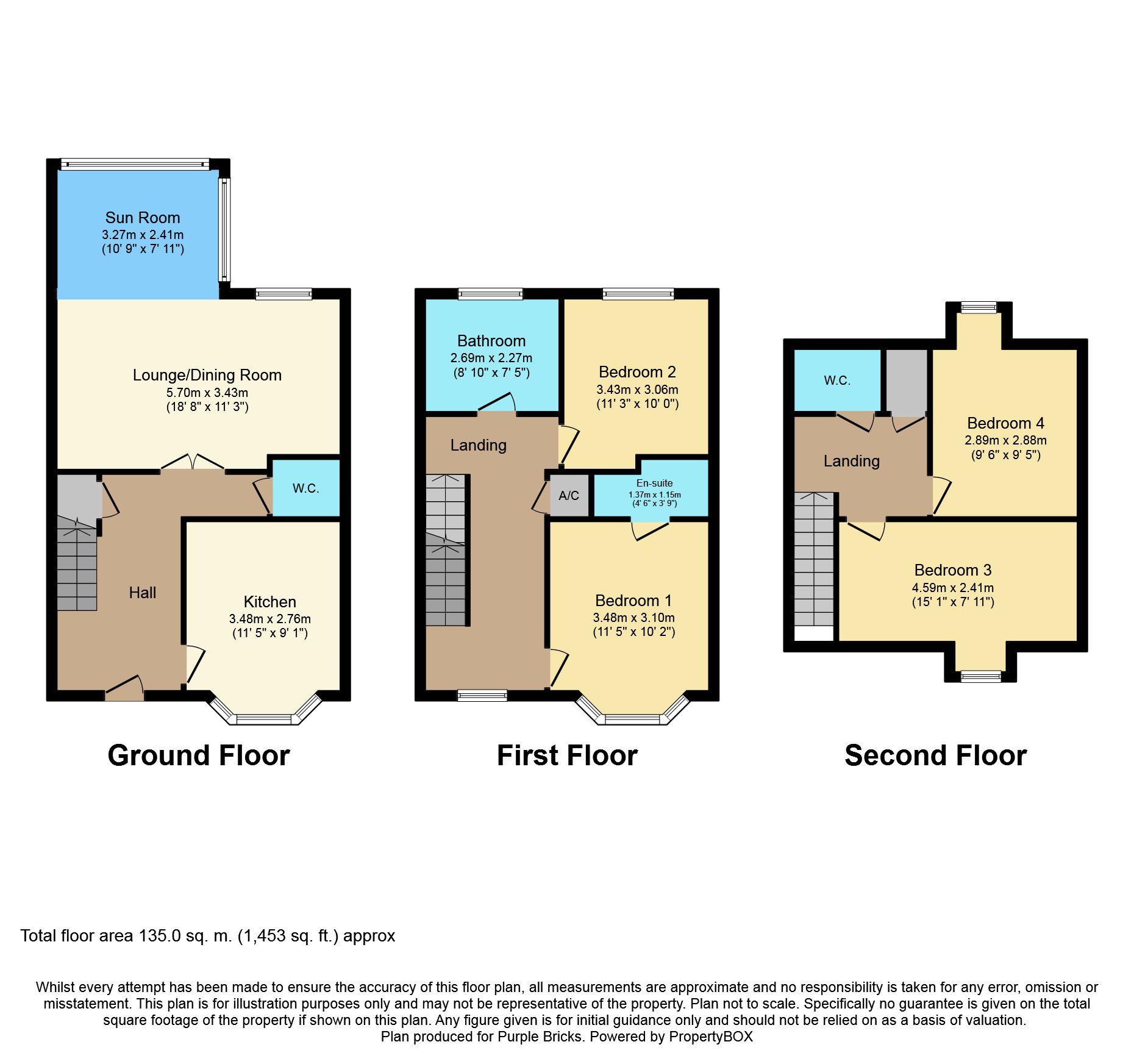 4 Bedrooms Semi-detached house for sale in Wood Leys, Chelmsford CM1