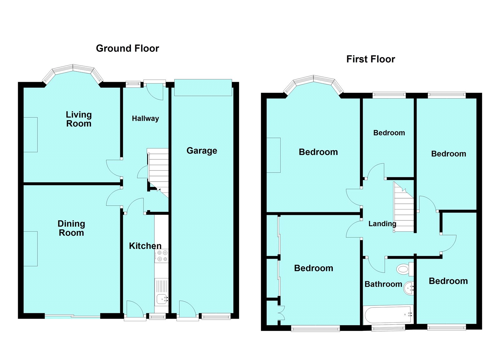 5 Bedrooms Semi-detached house for sale in Welling Way, Welling, Kent DA16