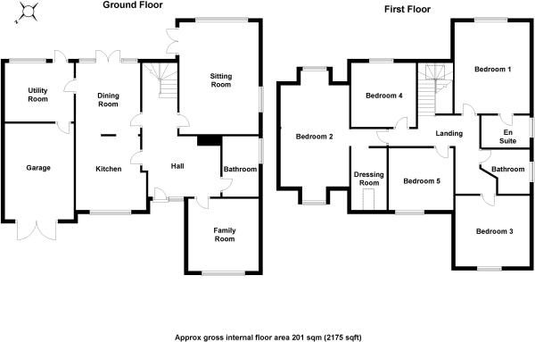 5 Bedrooms Detached house for sale in Henham Road, Debden Green, Nr Saffron Walden, Essex CB11