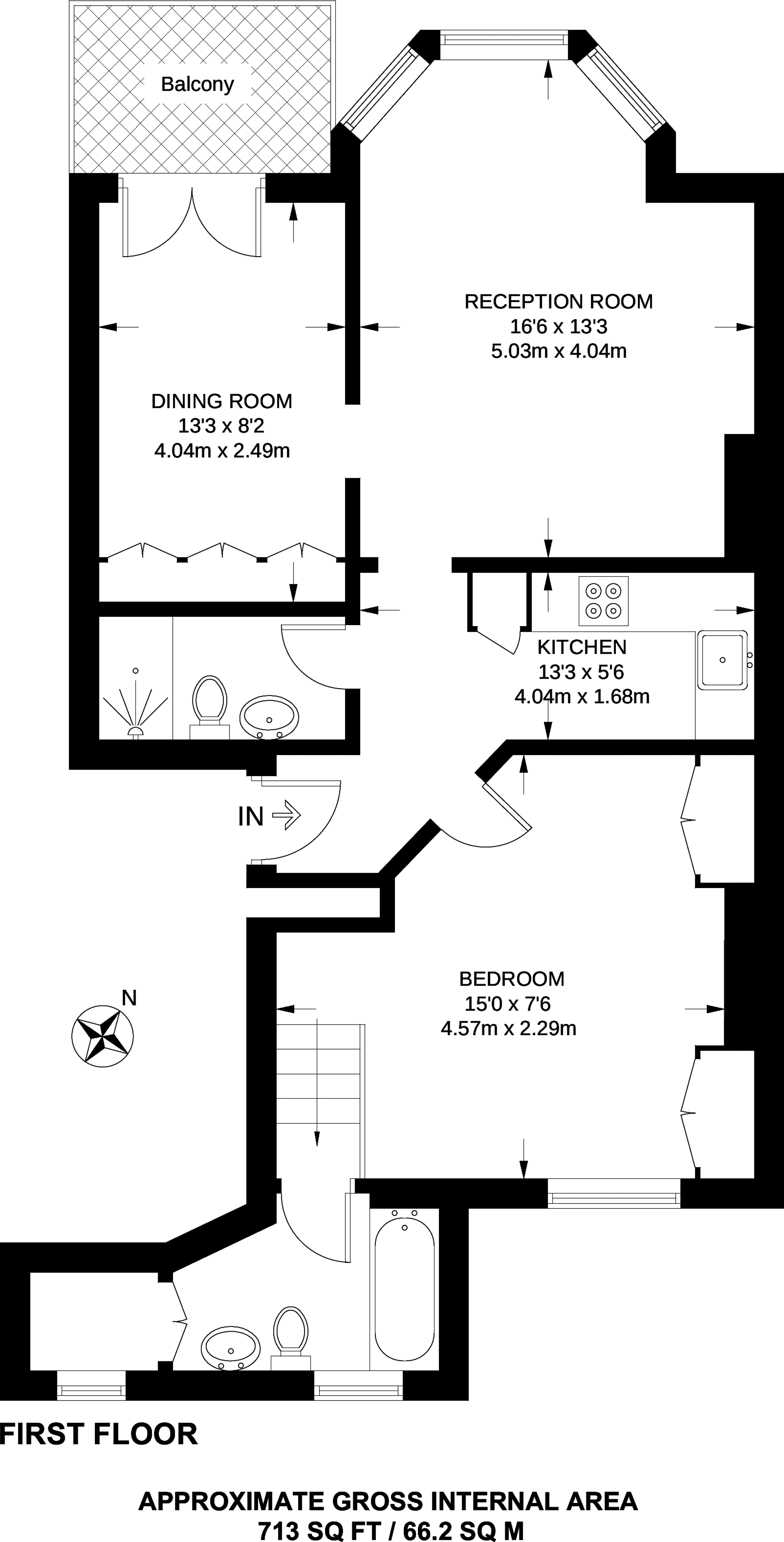 1 Bedrooms Flat to rent in Penywern Road, Earls Court SW5