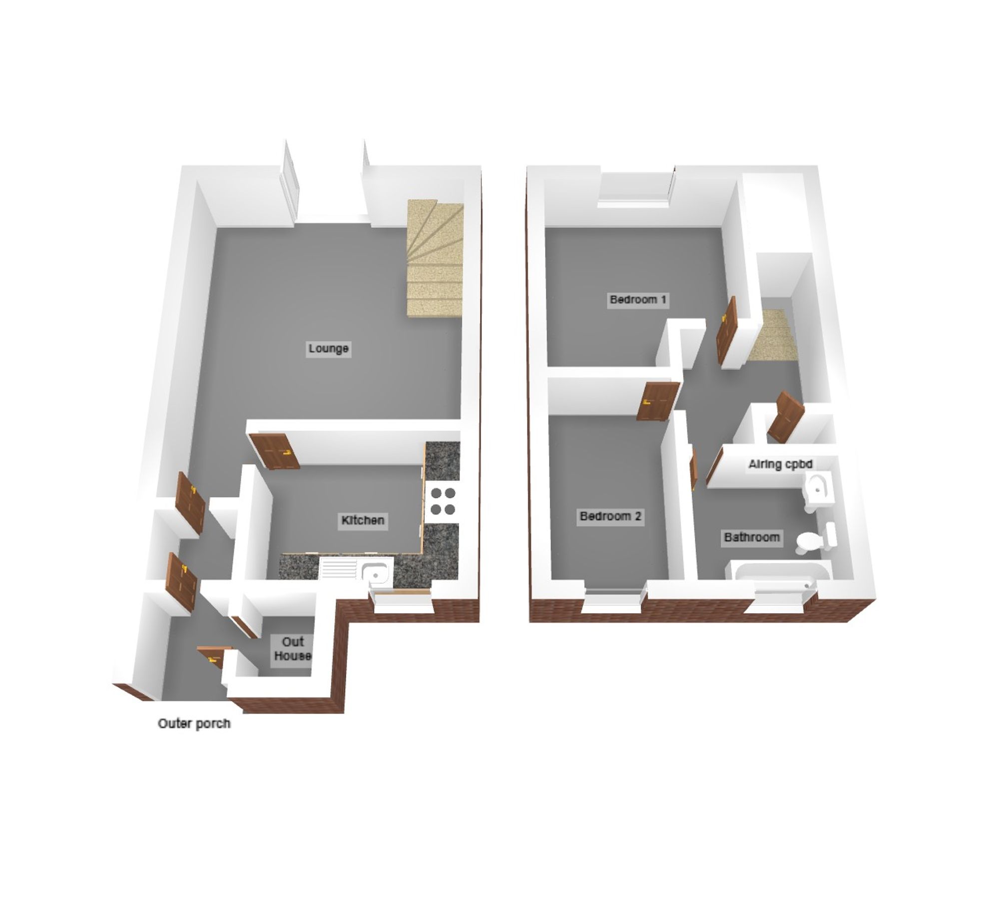 33 Pant Celydd, Port Talbot floorplan