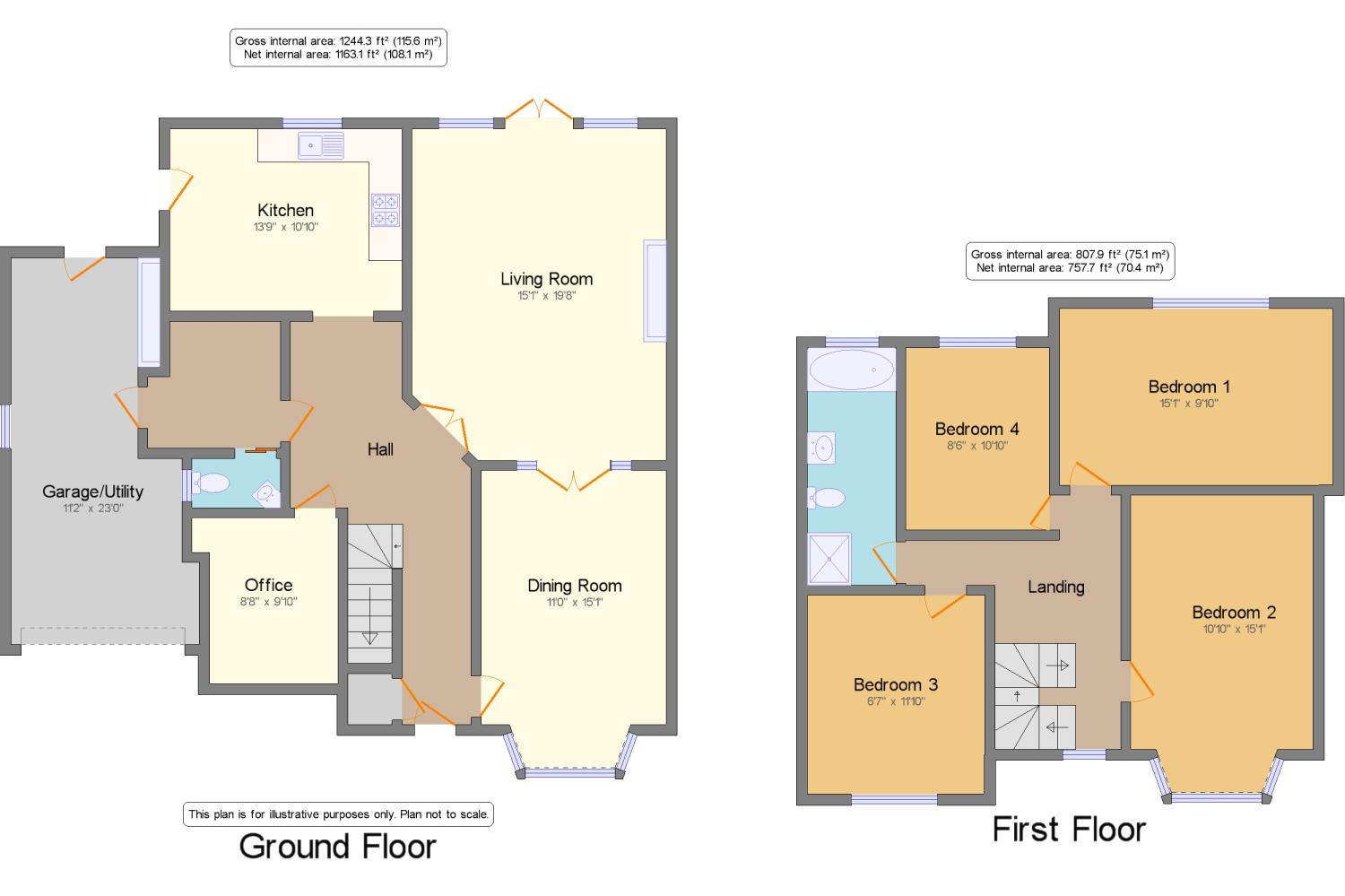 4 Bedrooms Semi-detached house for sale in Highwood Avenue, Solihull, West Midlands B92