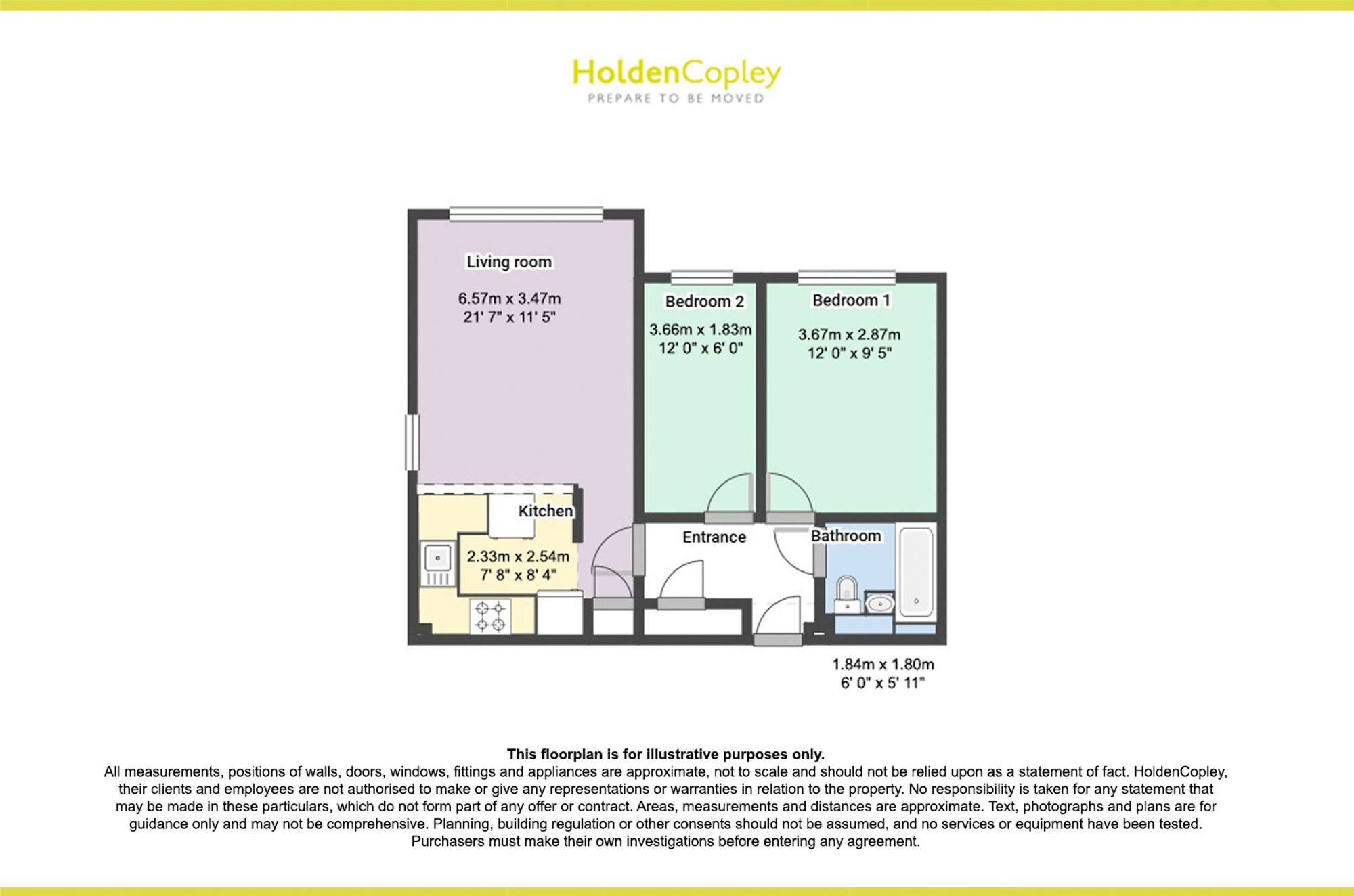 Mapperley Road, Nottingham floorplan